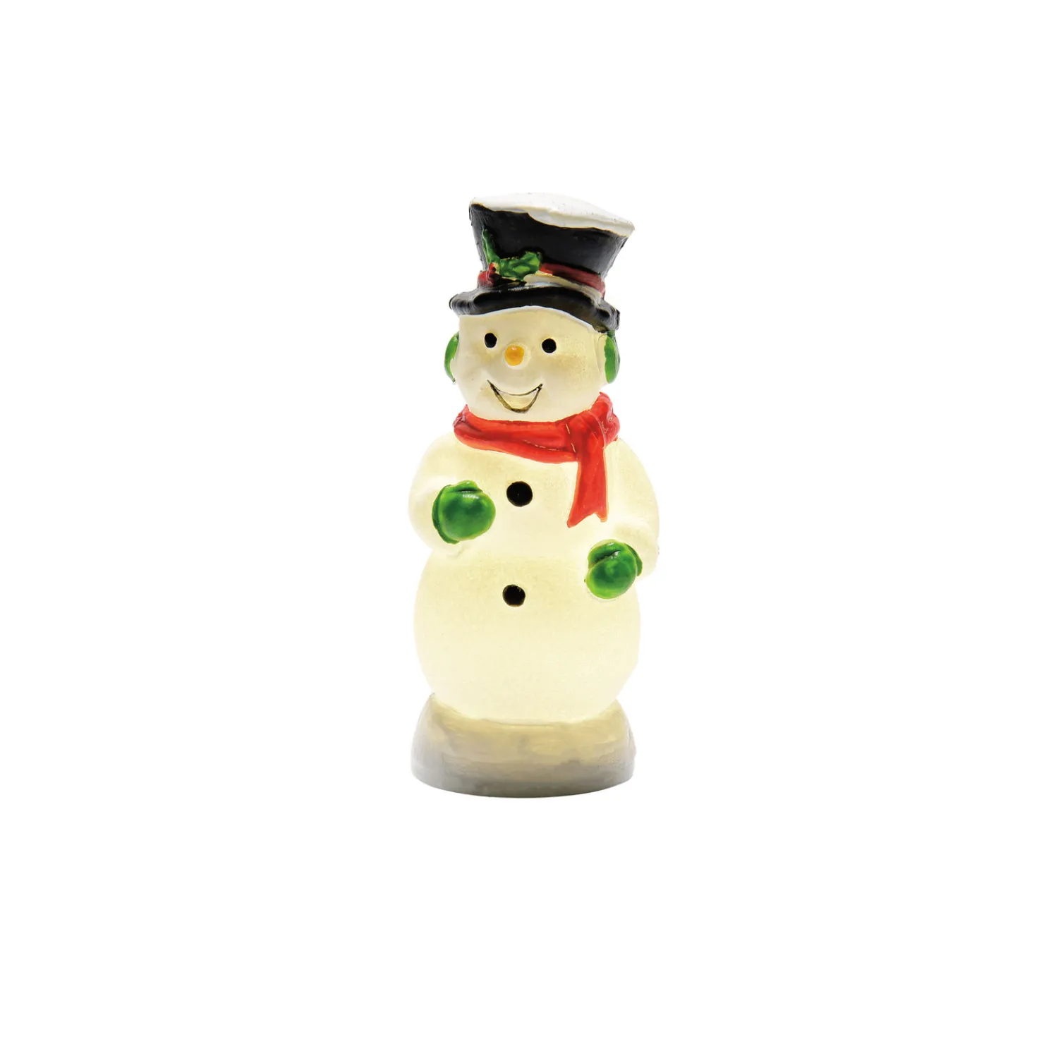 Department 56 Christmas Village Accessory Blow Mold Snowman 6014723