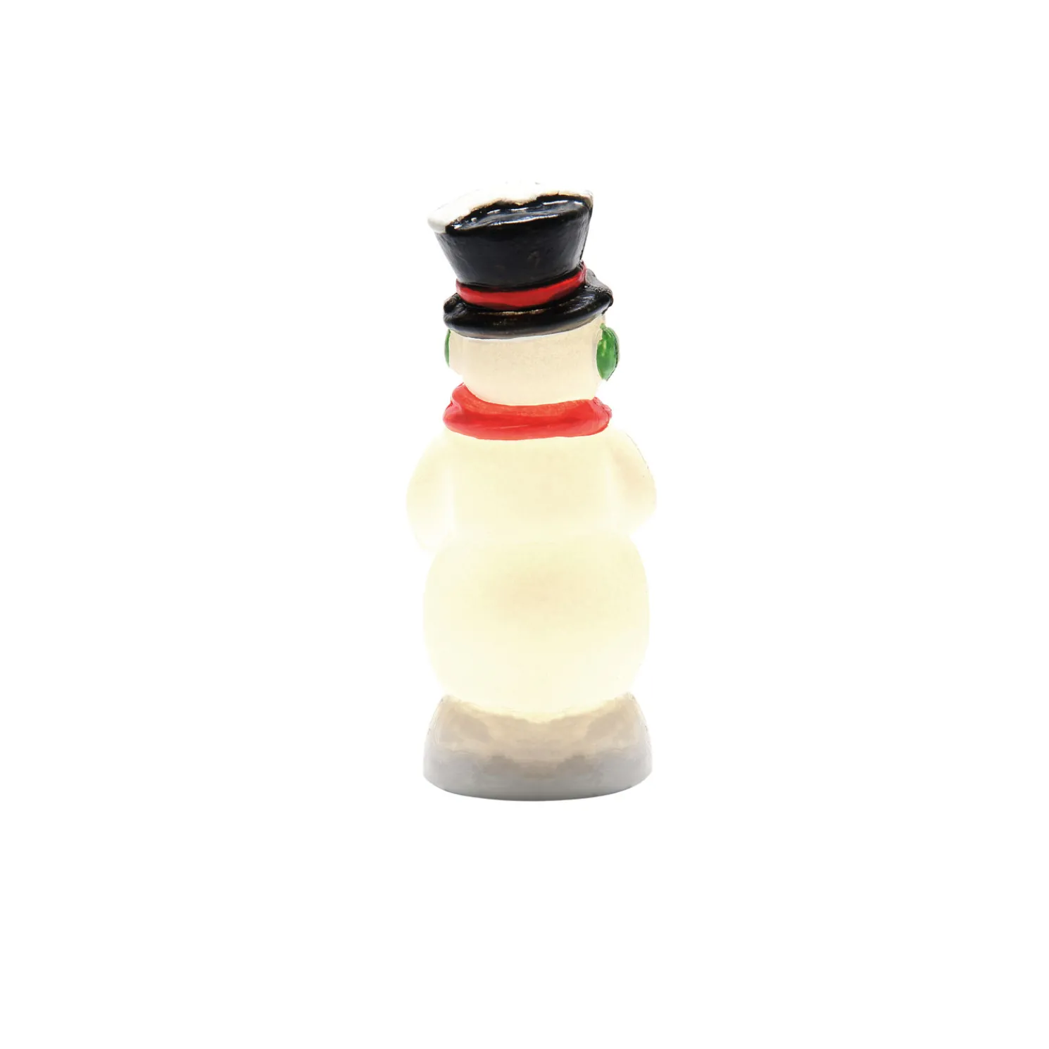 Department 56 Christmas Village Accessory Blow Mold Snowman 6014723