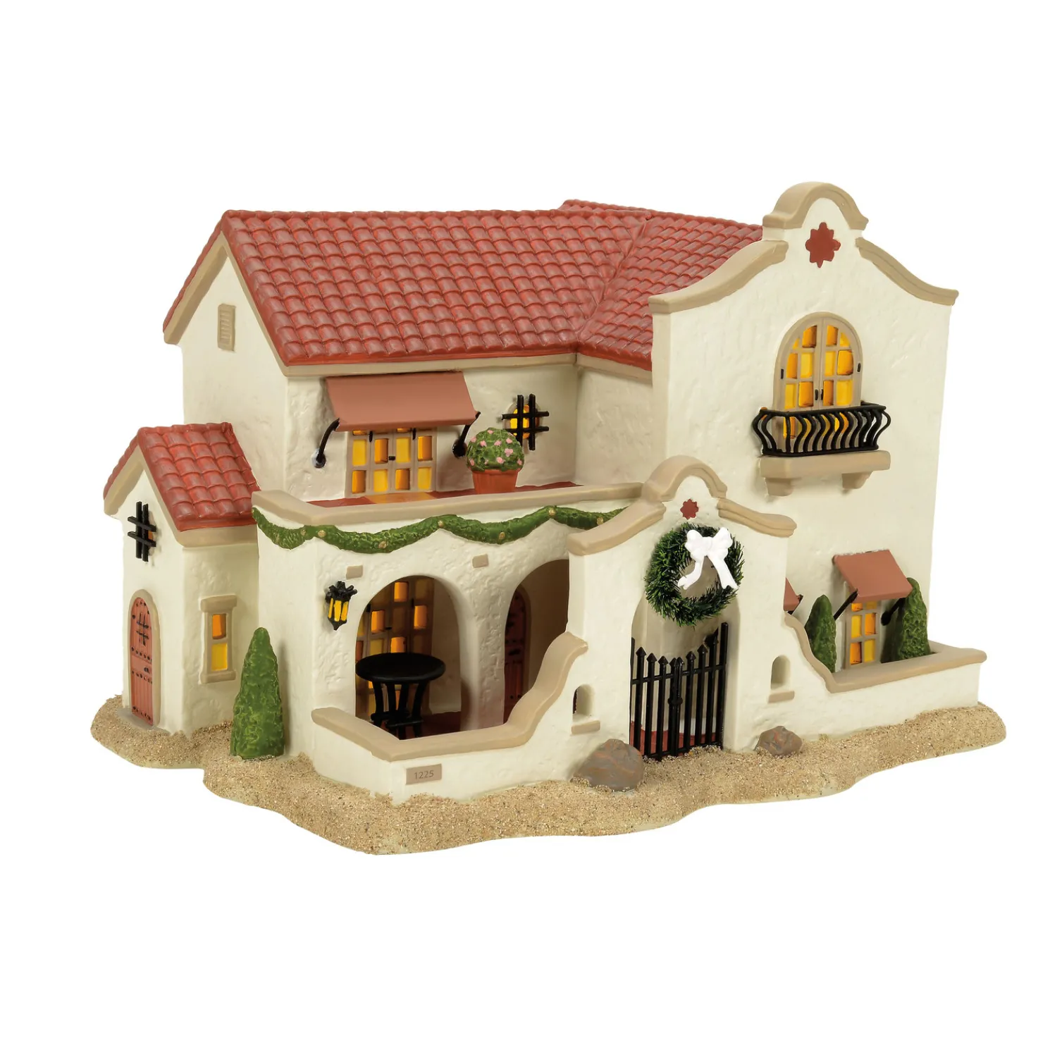 Department 56 Christmas Canyon Village Houses Set