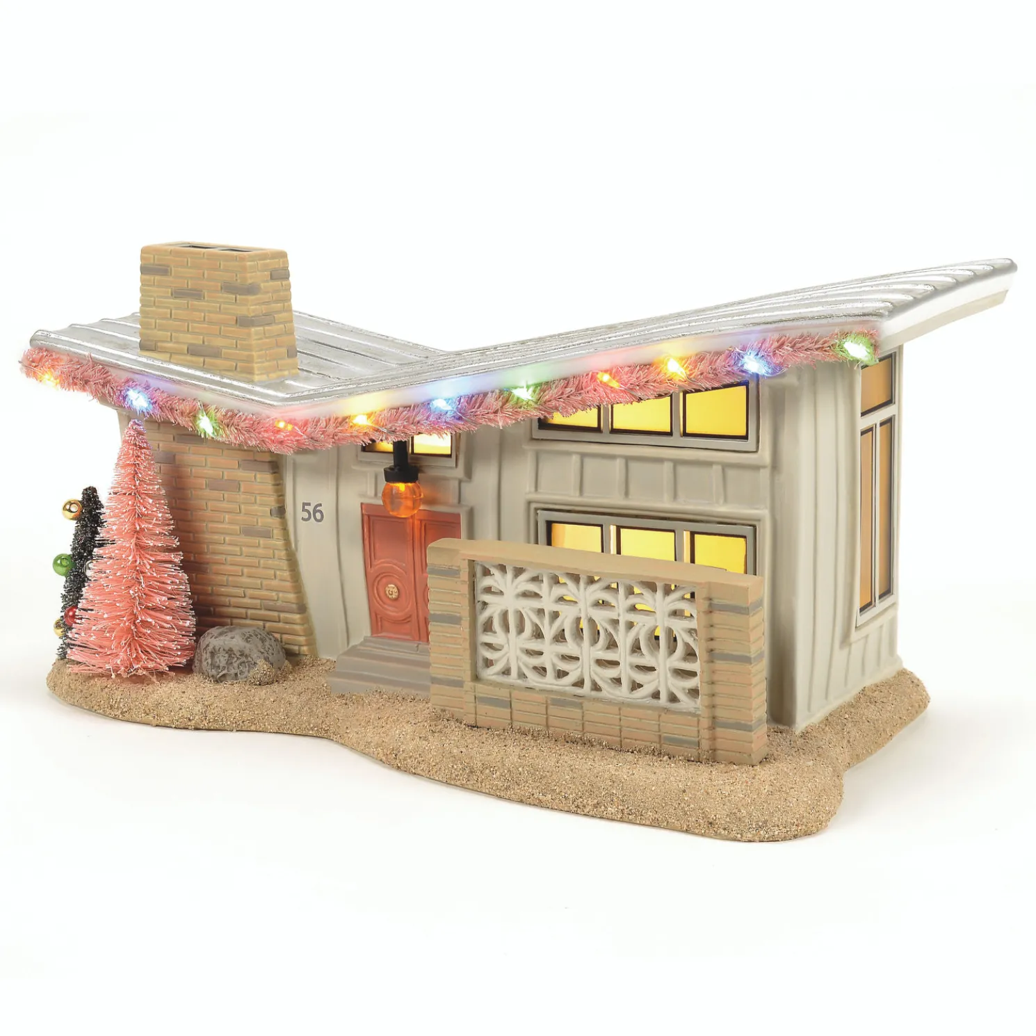 Department 56 Christmas Canyon Village Houses Set