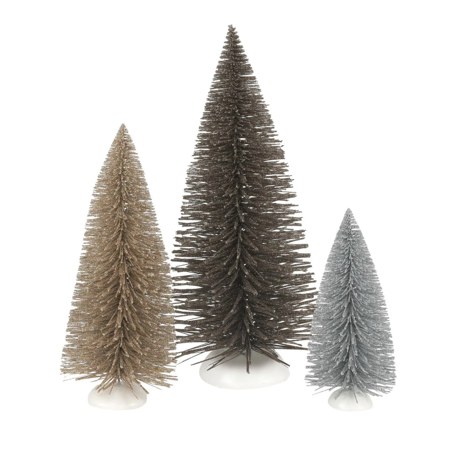 Department 56 Christmas Village Accessory Night On The Town Trees 6015658