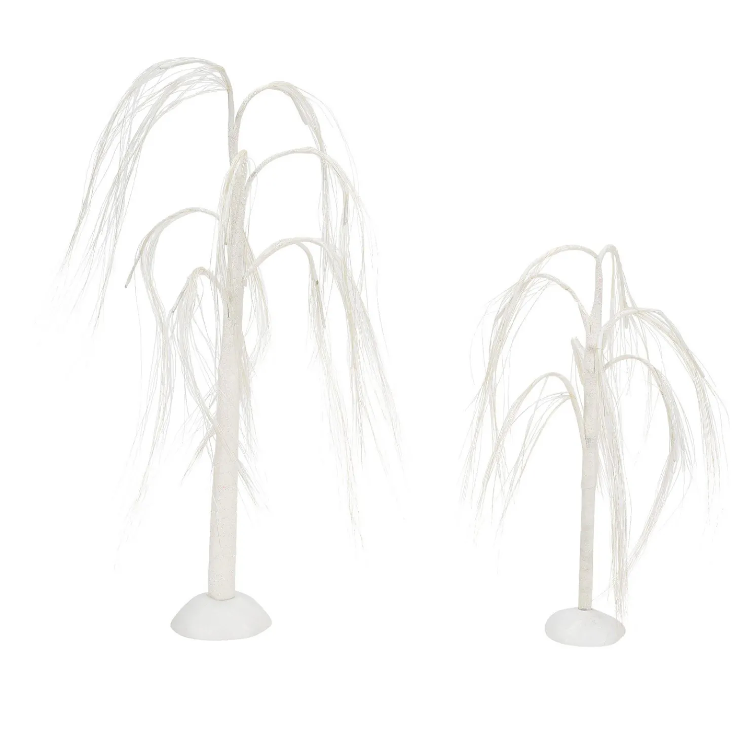 Department 56 Christmas Village Accessory Weeping Willows Set of 2 6015656