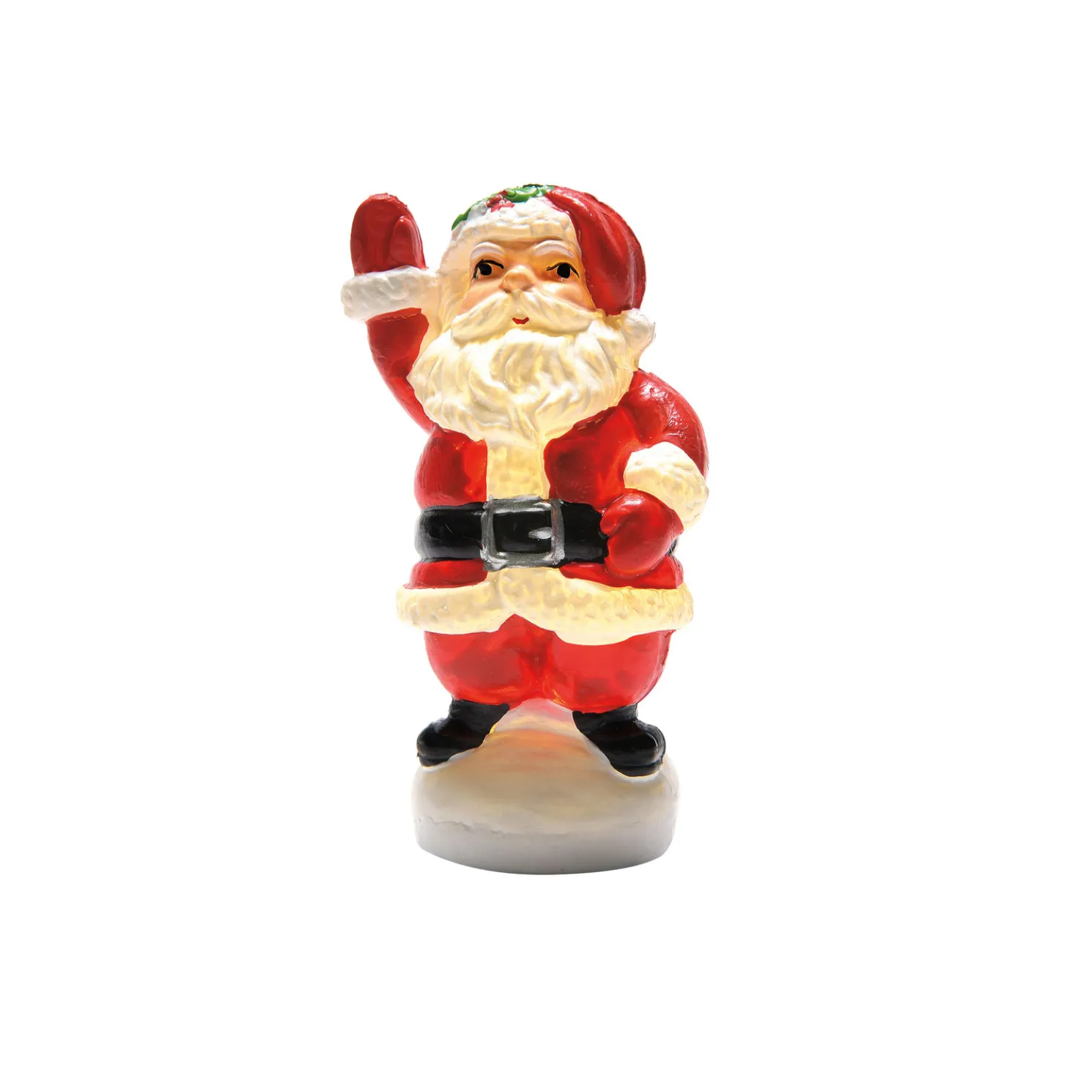 Department 56 Christmas Village Accessory Blow Mold Santa 6014722