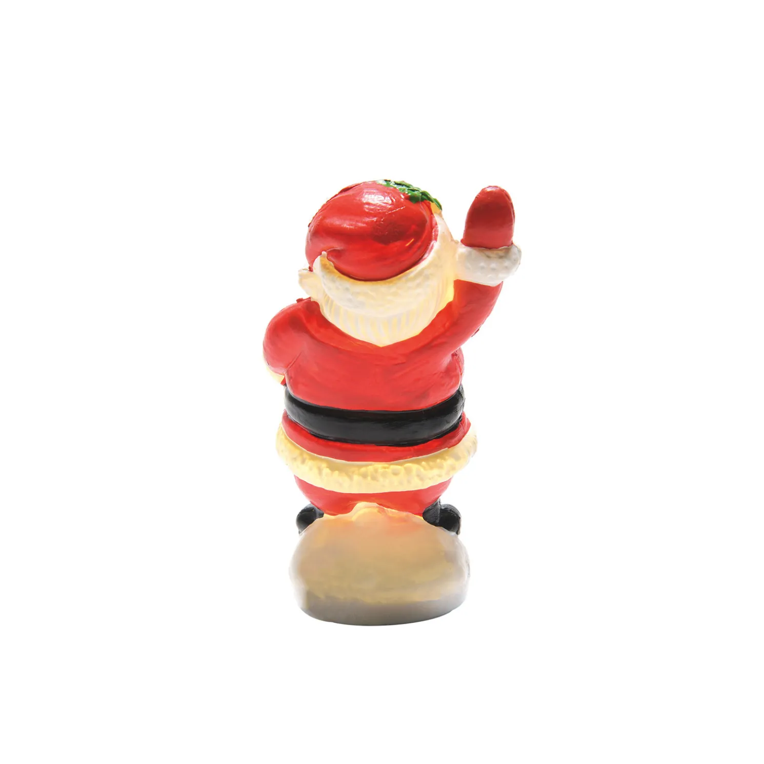 Department 56 Christmas Village Accessory Blow Mold Santa 6014722