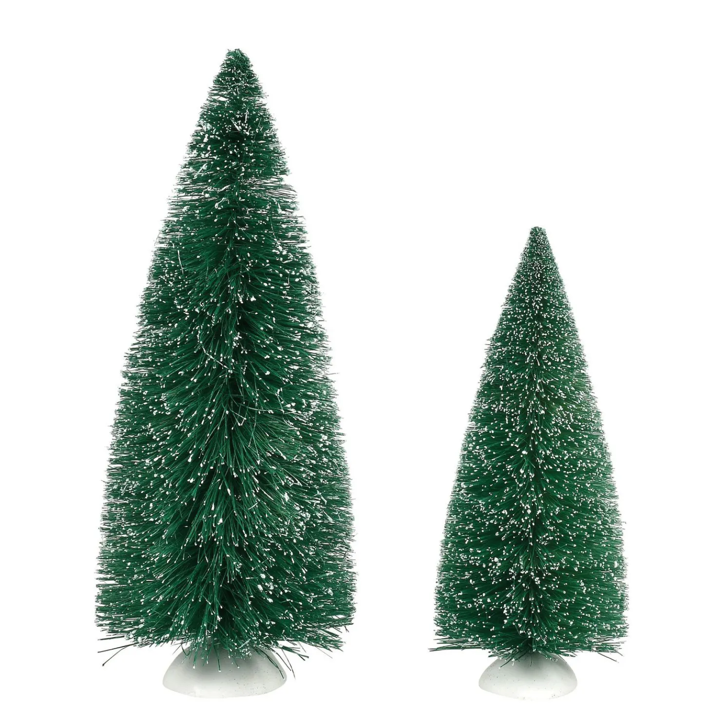 Department 56 Christmas Village Accessory Blue Spruce Pines Set of 2 6015660