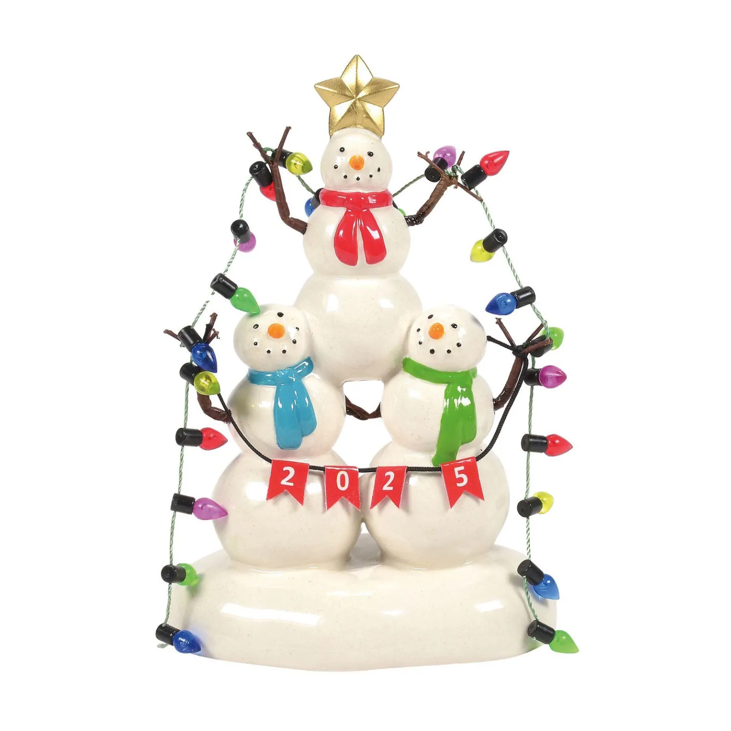 Department 56 Christmas Village Accessory Lucky The Snowman 2025 6015675