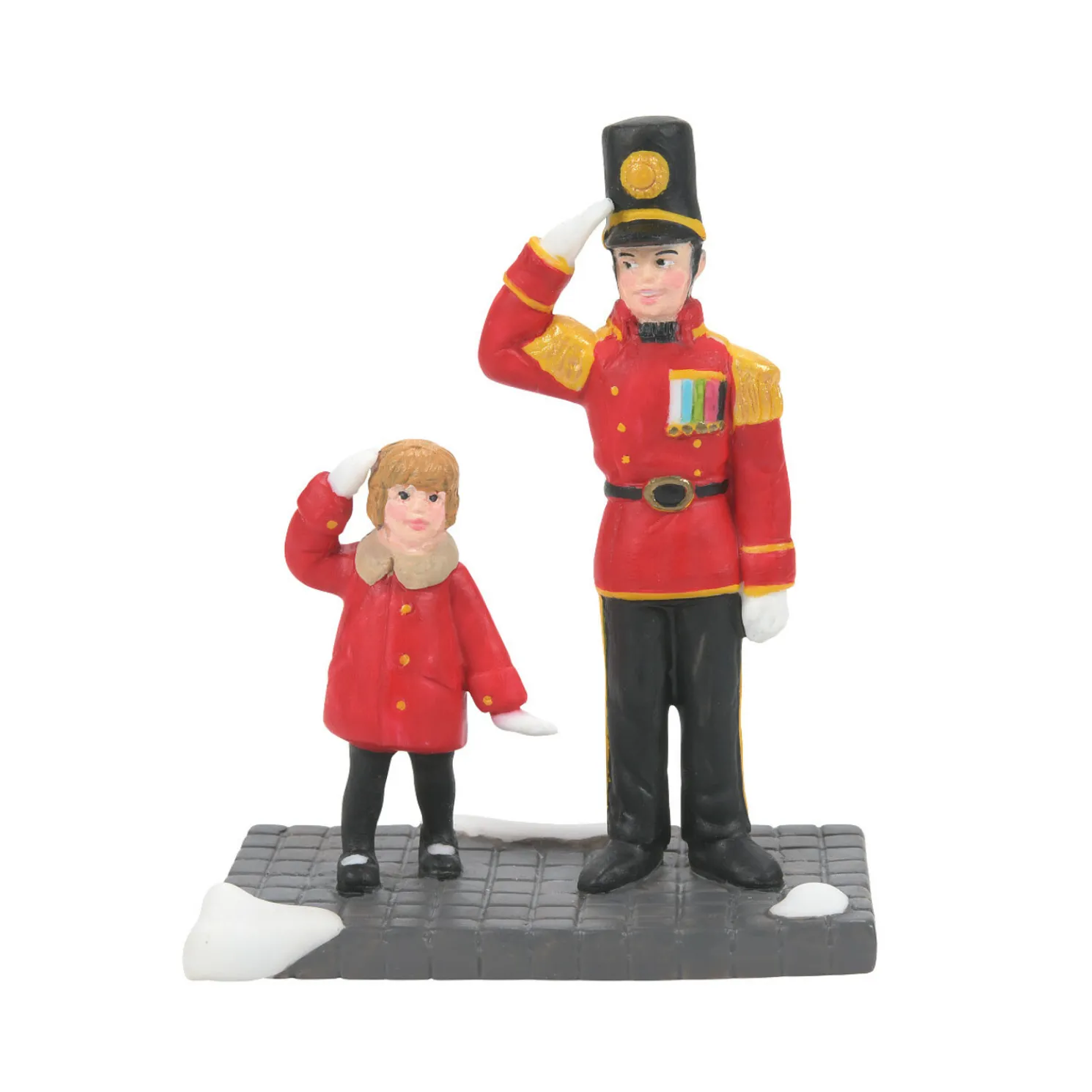 Department 56 Christmas In The City Village Joining Forces Figure 6007587