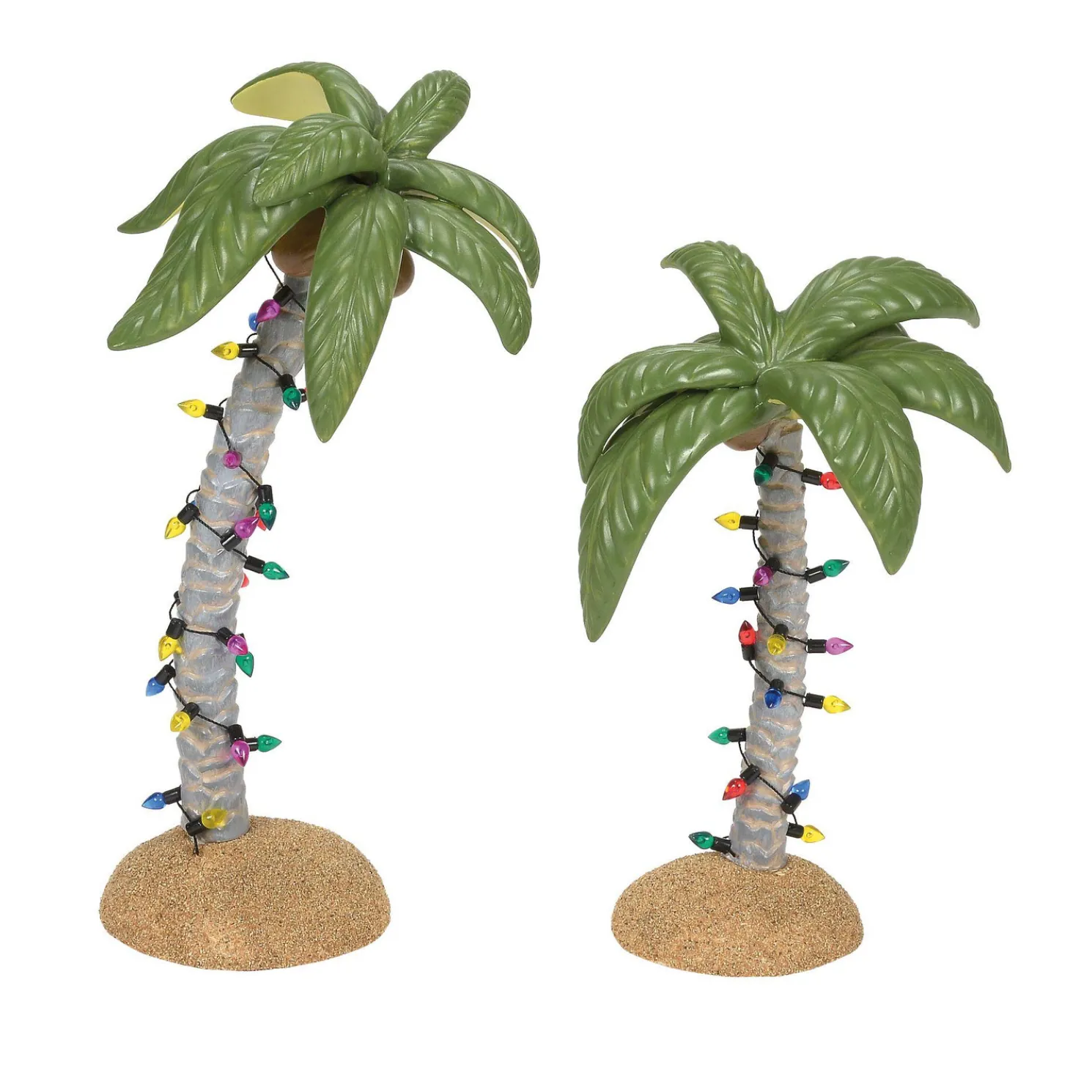 Department 56 Christmas Village Accessory Christmas Palms Set of 2 6014548