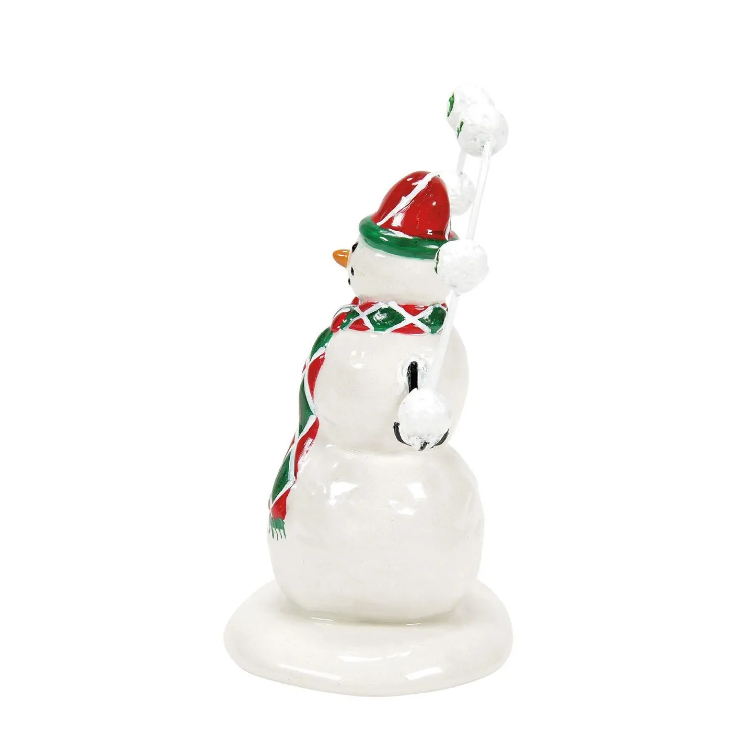 Department 56 Christmas Village Accessories Limited Edition Lucky The Snowman 2024 Figure 6014558