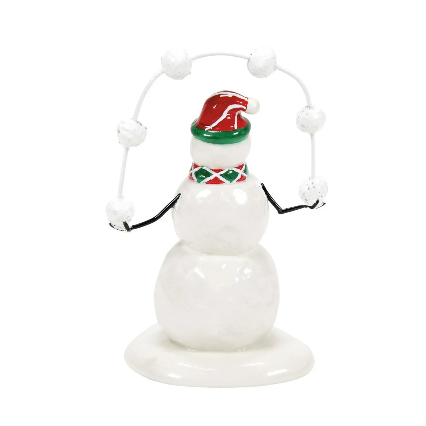 Department 56 Christmas Village Accessories Limited Edition Lucky The Snowman 2024 Figure 6014558