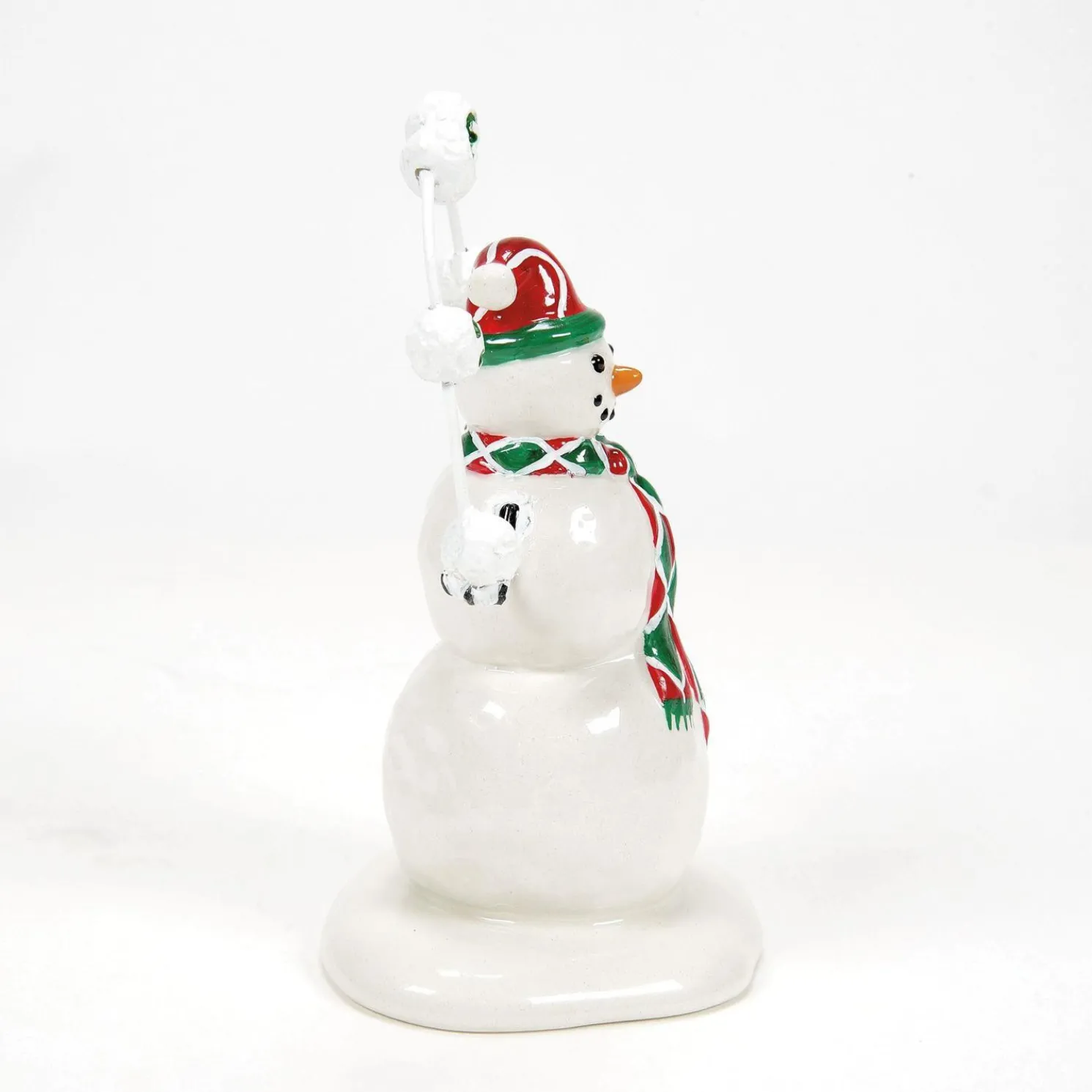 Department 56 Christmas Village Accessories Limited Edition Lucky The Snowman 2024 Figure 6014558