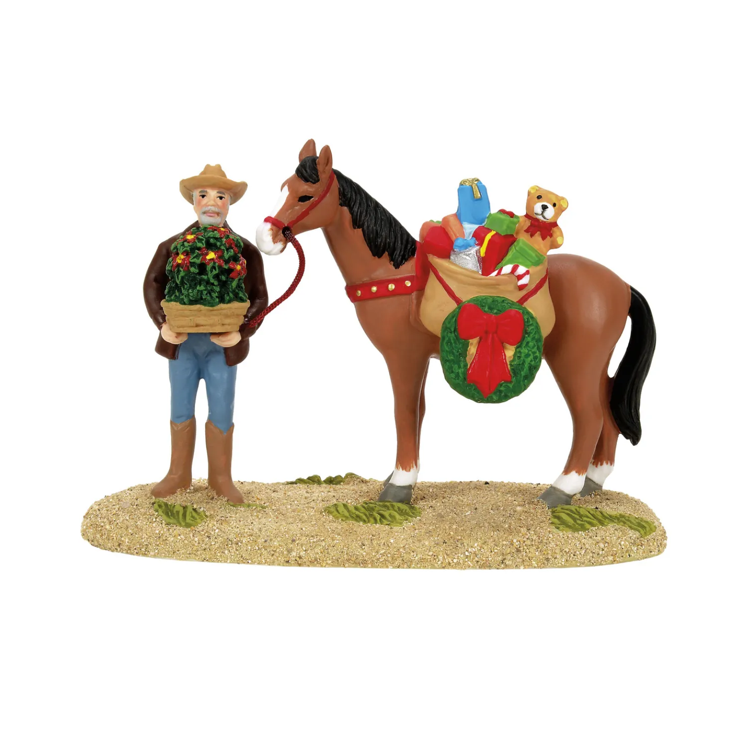Department 56 Christmas Canyon Village The Cowboy Pastor Figure 6014693