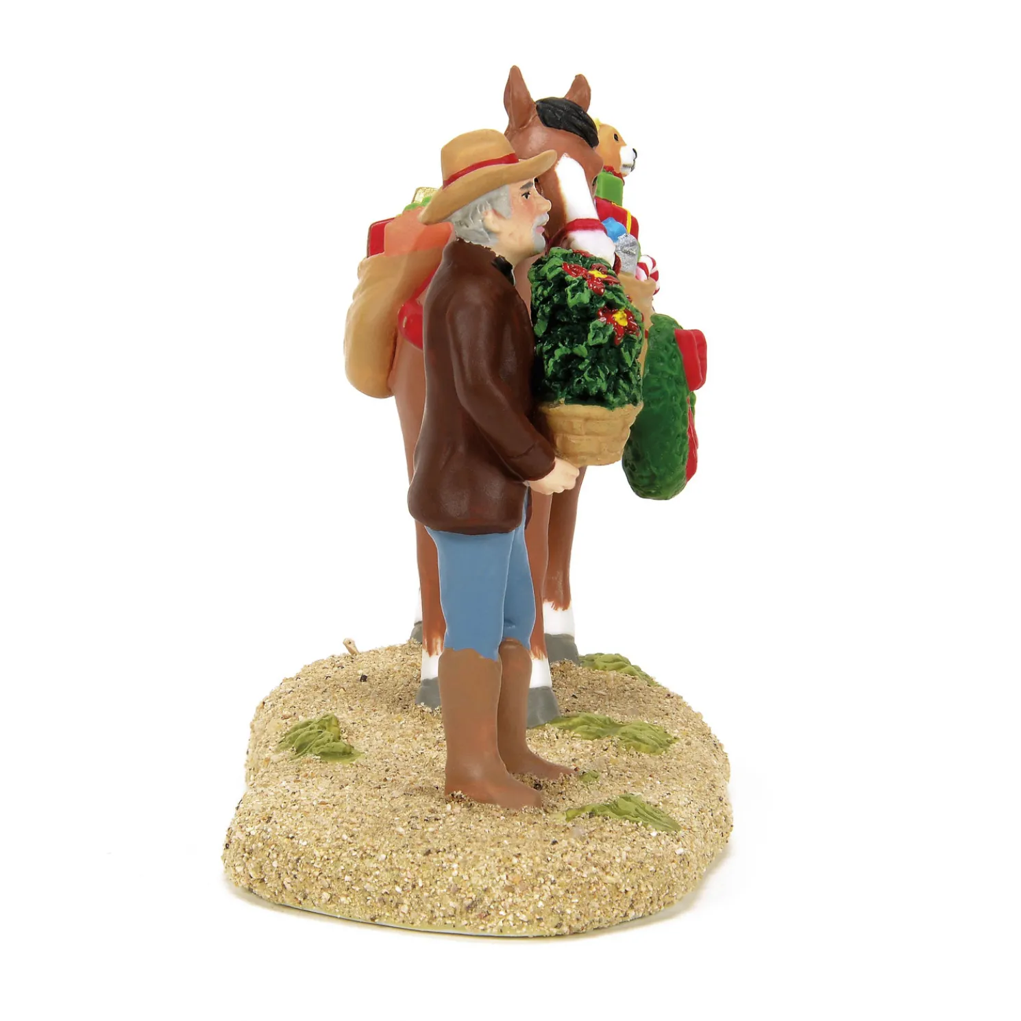 Department 56 Christmas Canyon Village The Cowboy Pastor Figure 6014693