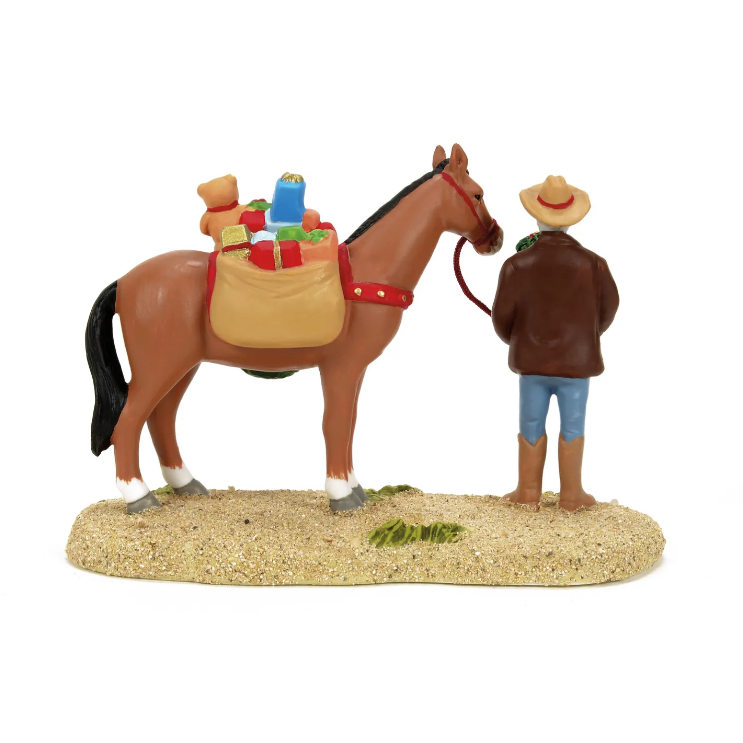 Department 56 Christmas Canyon Village The Cowboy Pastor Figure 6014693