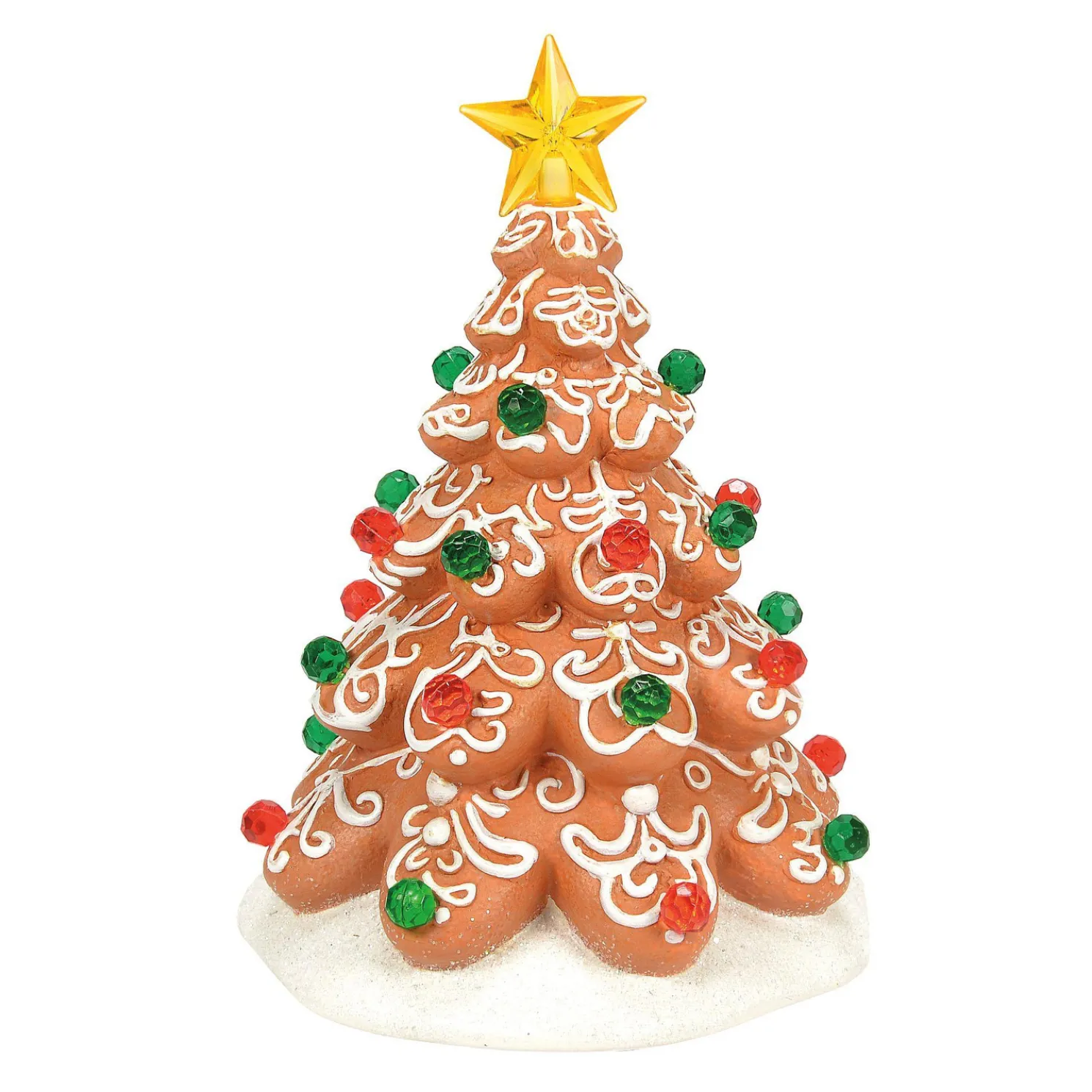 Department 56 Christmas Village Accessory Iced In Time For Santa Tree 6015661