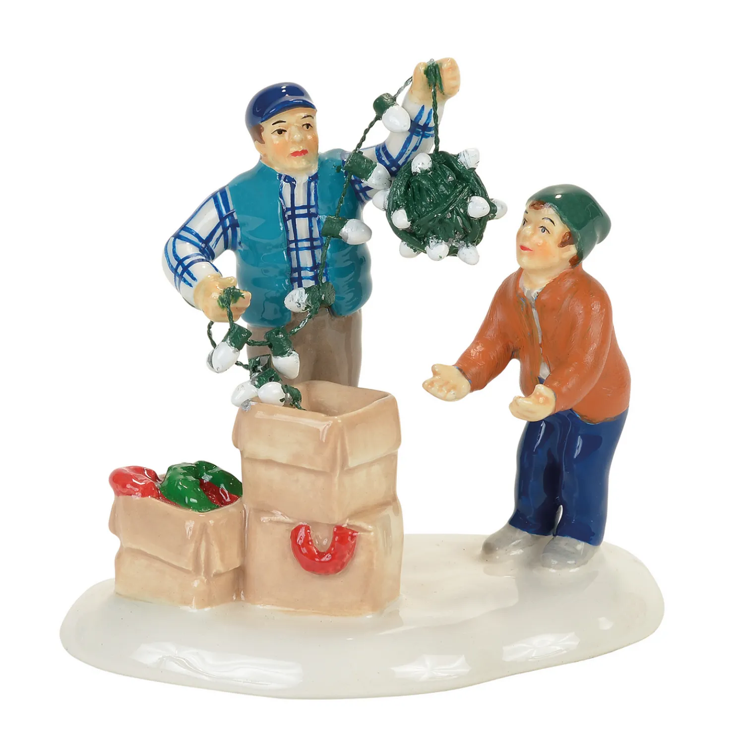 Department 56 Clark and Rusty Continue Tradition Christmas Vacation Village Figure 4058668