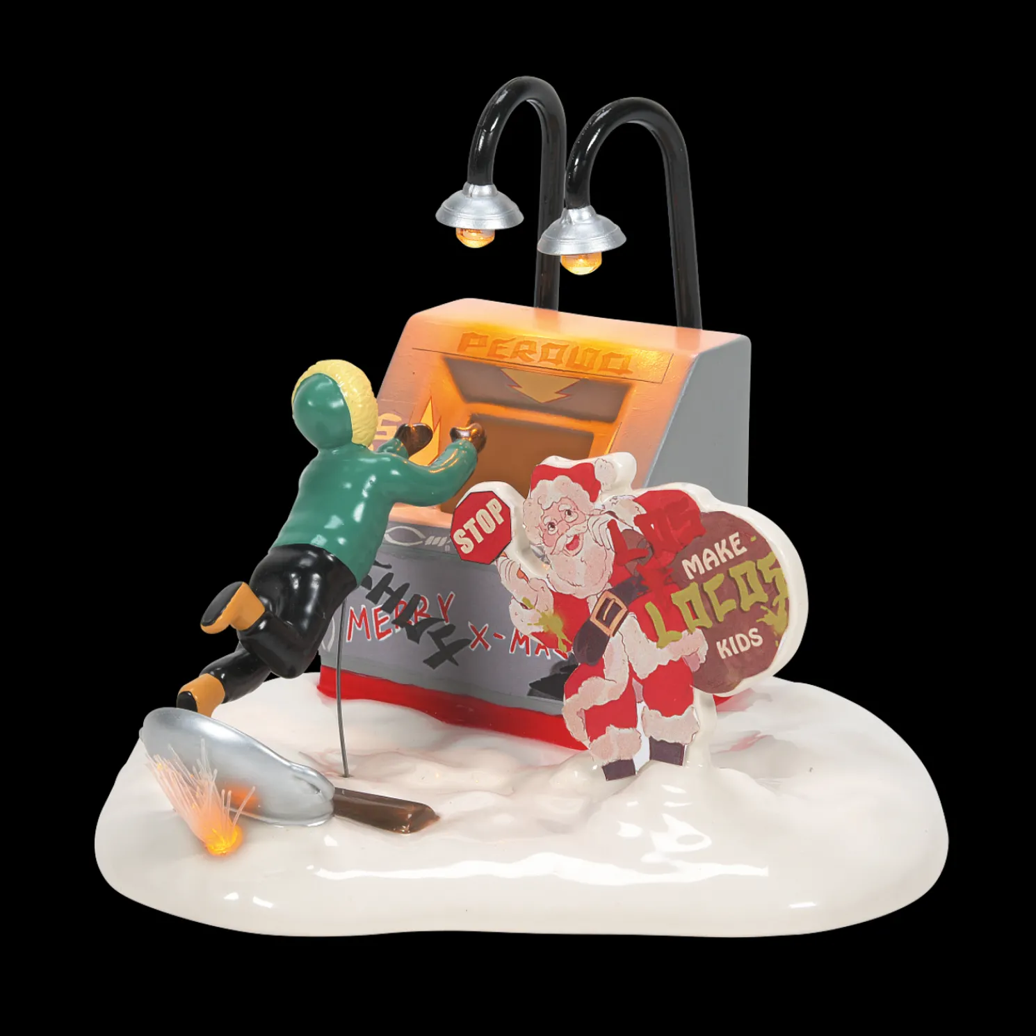 Department 56 Clark’s End Run Christmas Vacation Village Figure 6007625