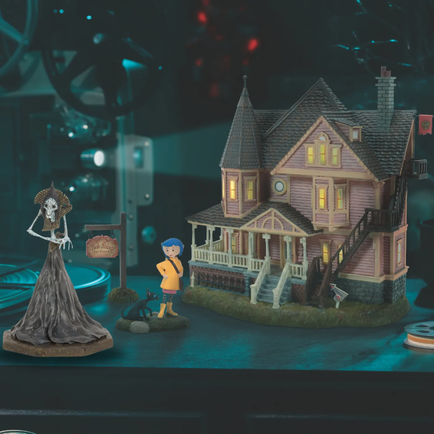 Department 56 Coraline 2025 Full Set