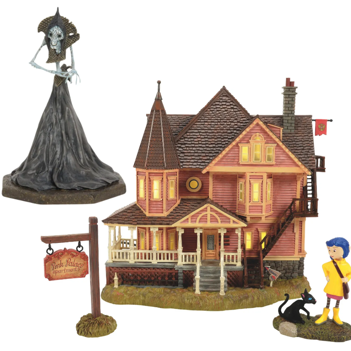 Department 56 Coraline 2025 Full Set