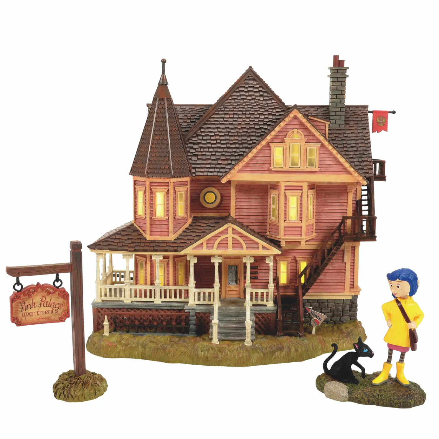 Department 56 Coraline 2025 Full Set