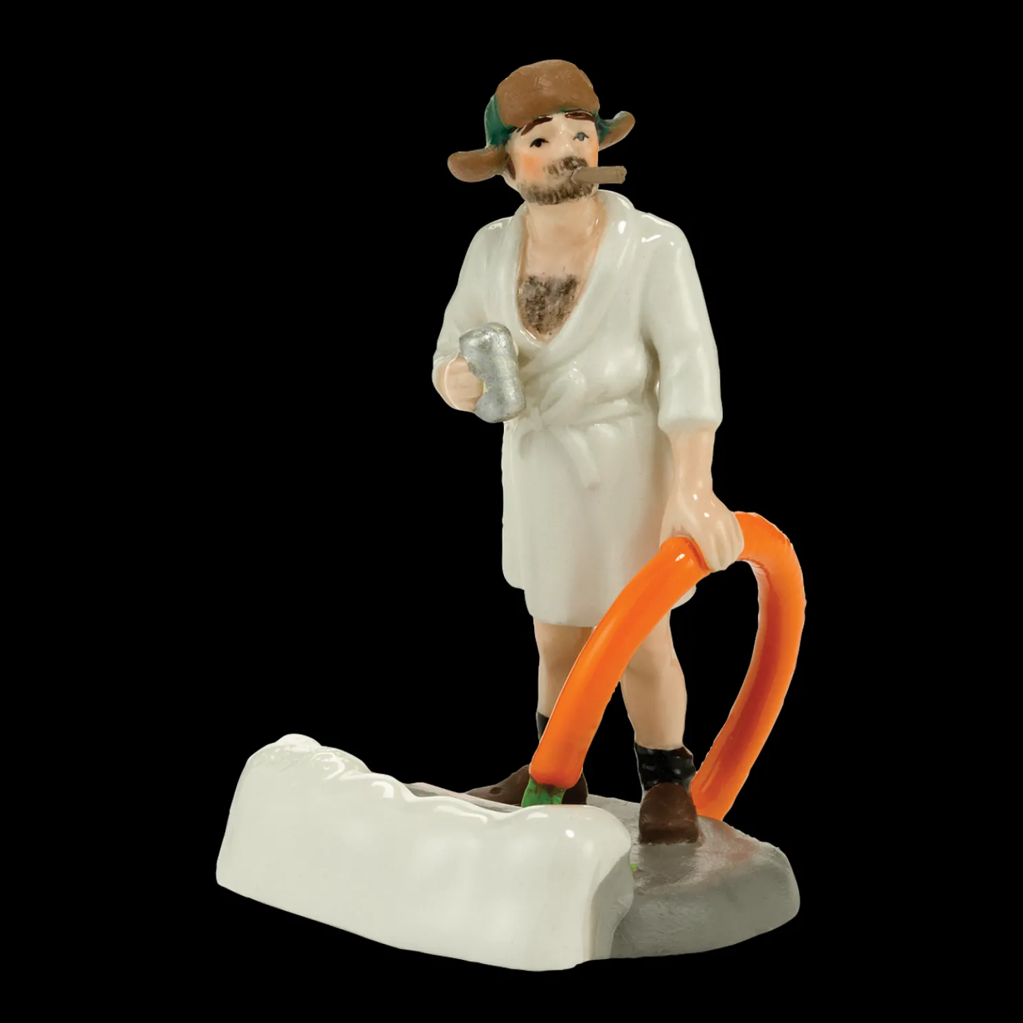 Department 56 Cousin Eddie In The Morning Christmas Vacation Figure 4030741