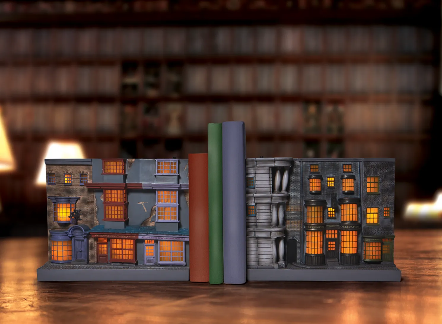 Department 56 Diagon Alley Light Up Bookend 6008334