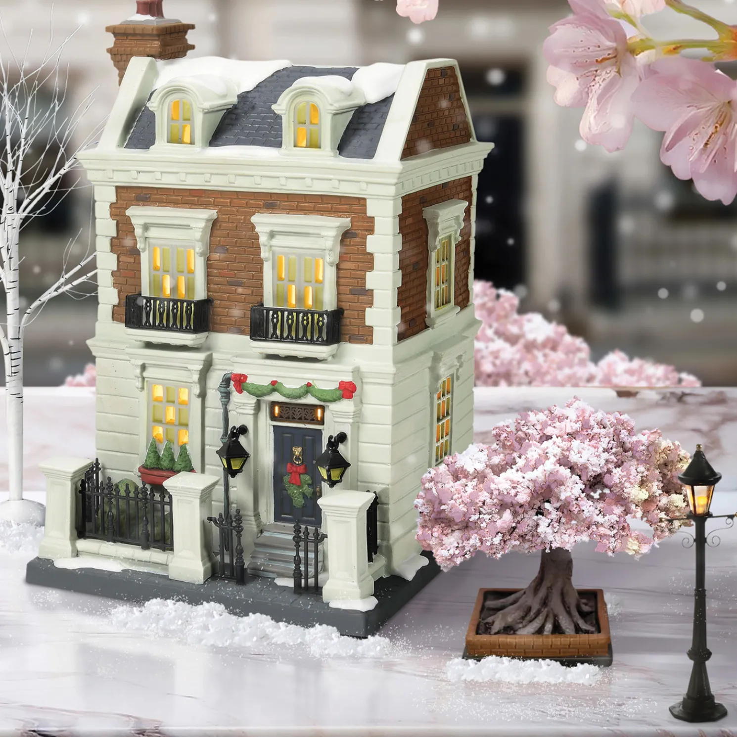 Department 56 Dickens Village 17 Cherry Tree Lane 6014729