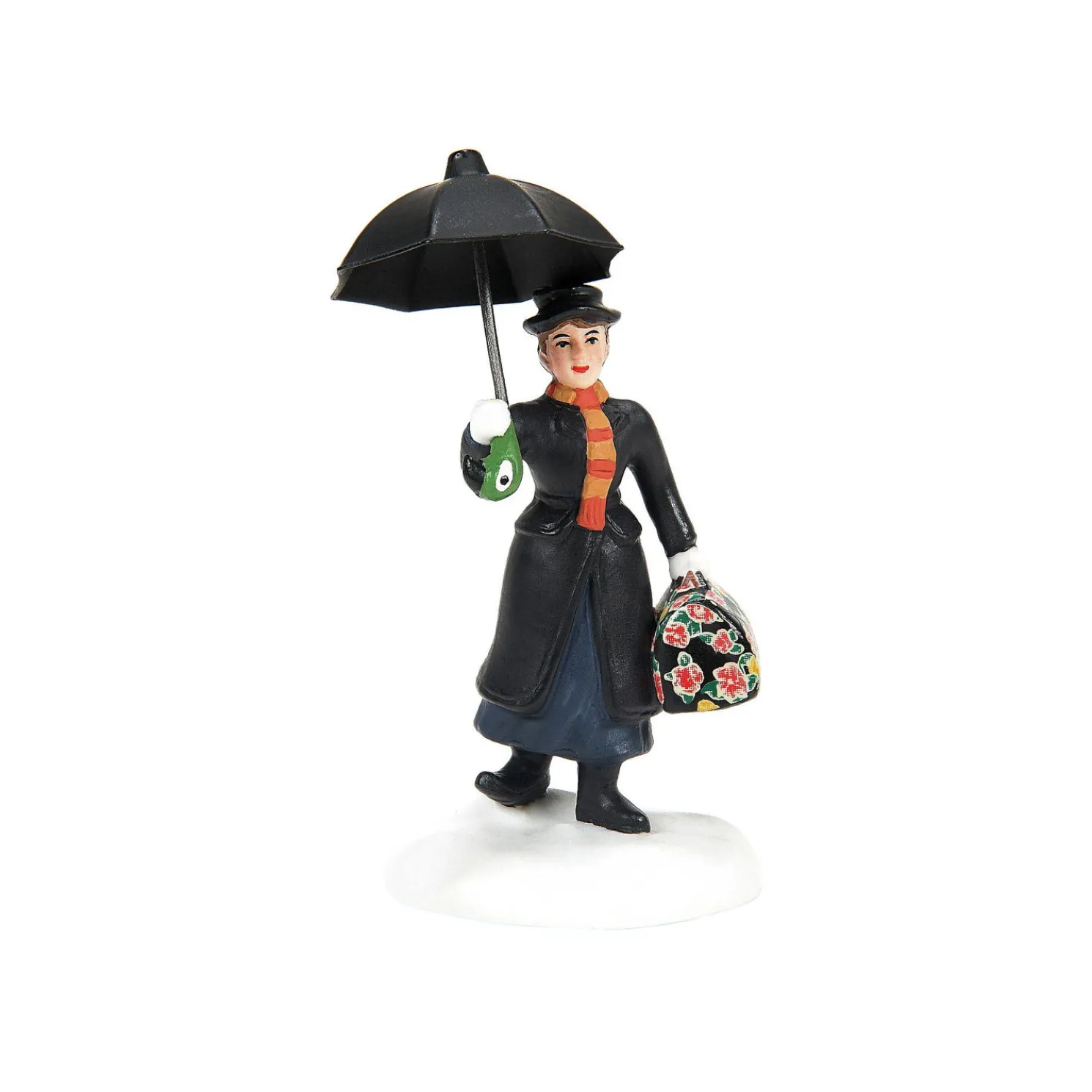 Department 56 Dickens Village Mary Poppins Arrives Figure 6014730