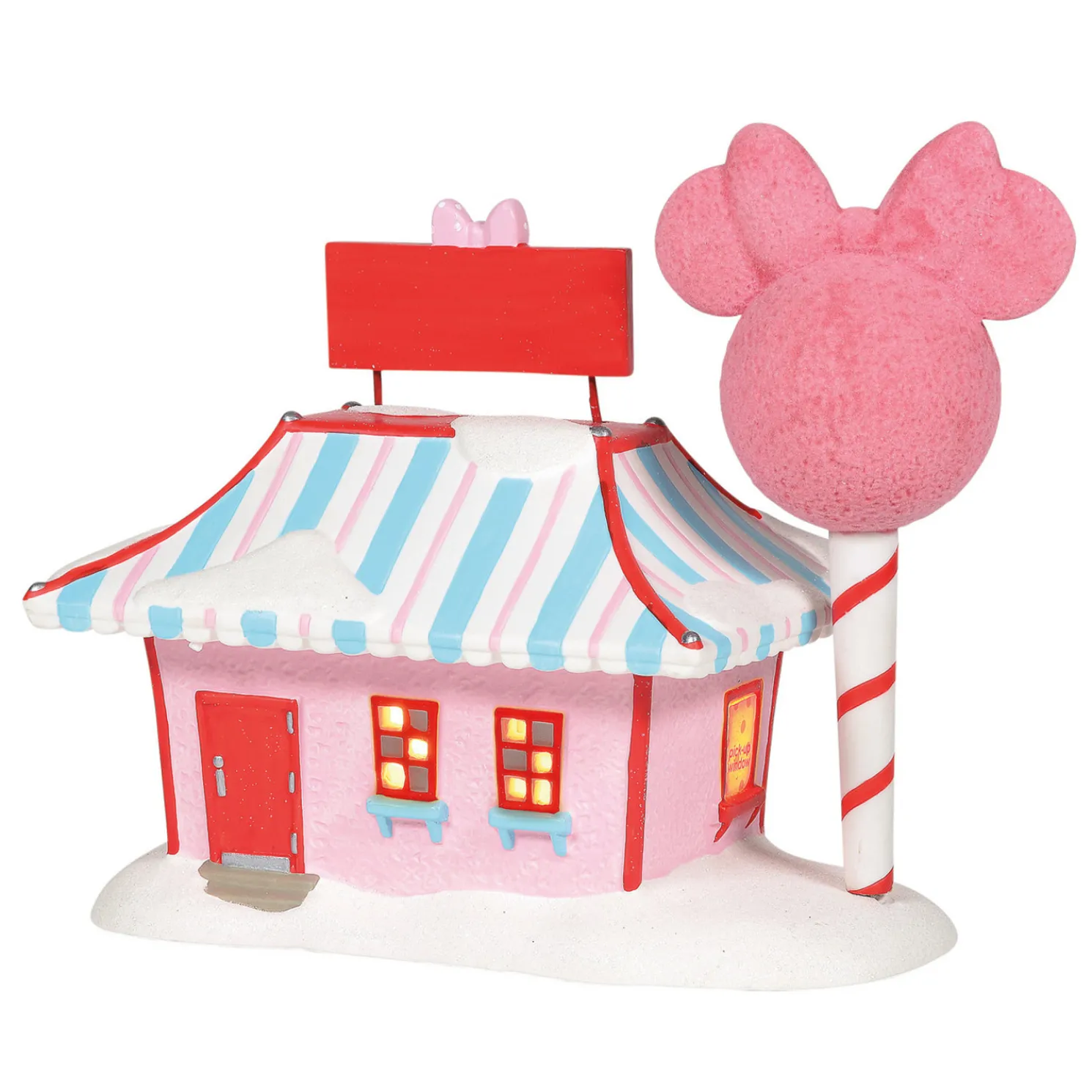 Department 56 Disney Village Minnie's Cotton Candy Shop Building 6001318