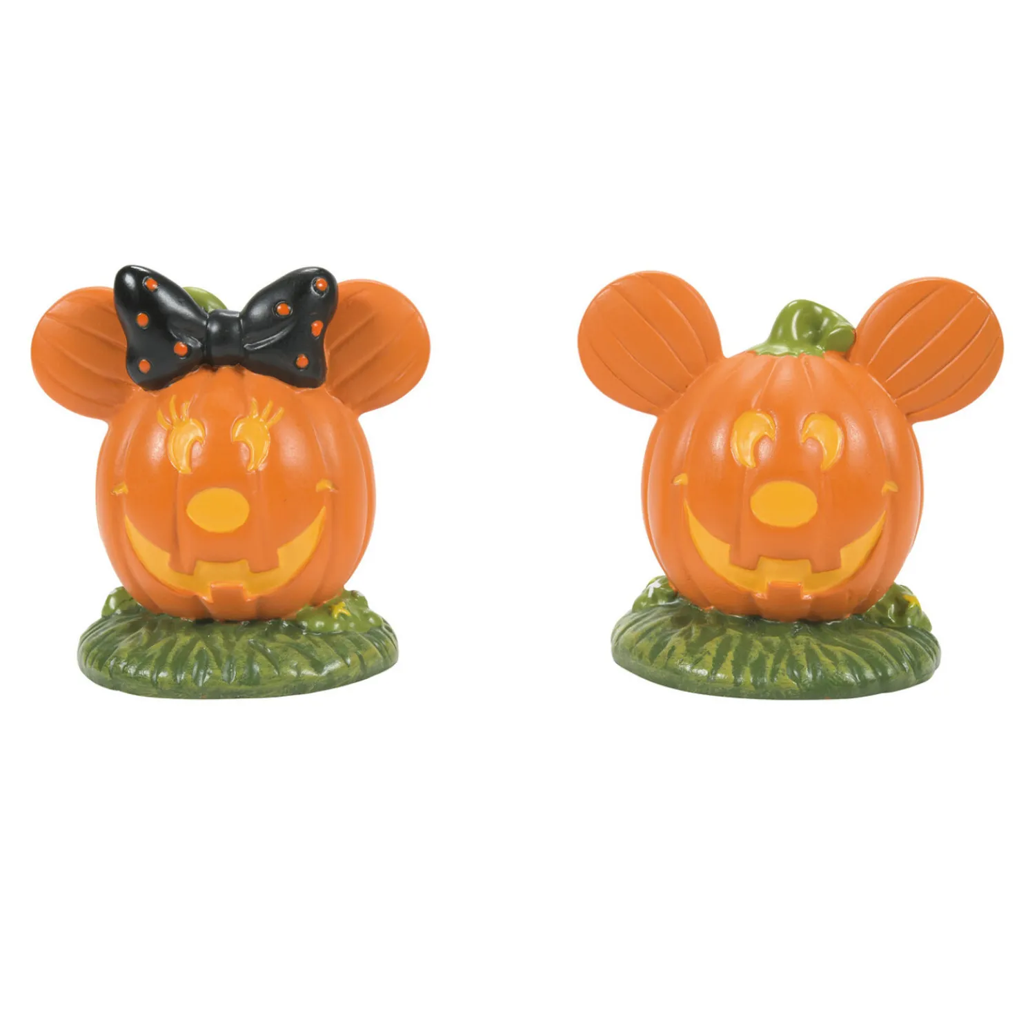 Department 56 Disney's Halloween Village Mickey's Pumpkintown Topiaires 6007732
