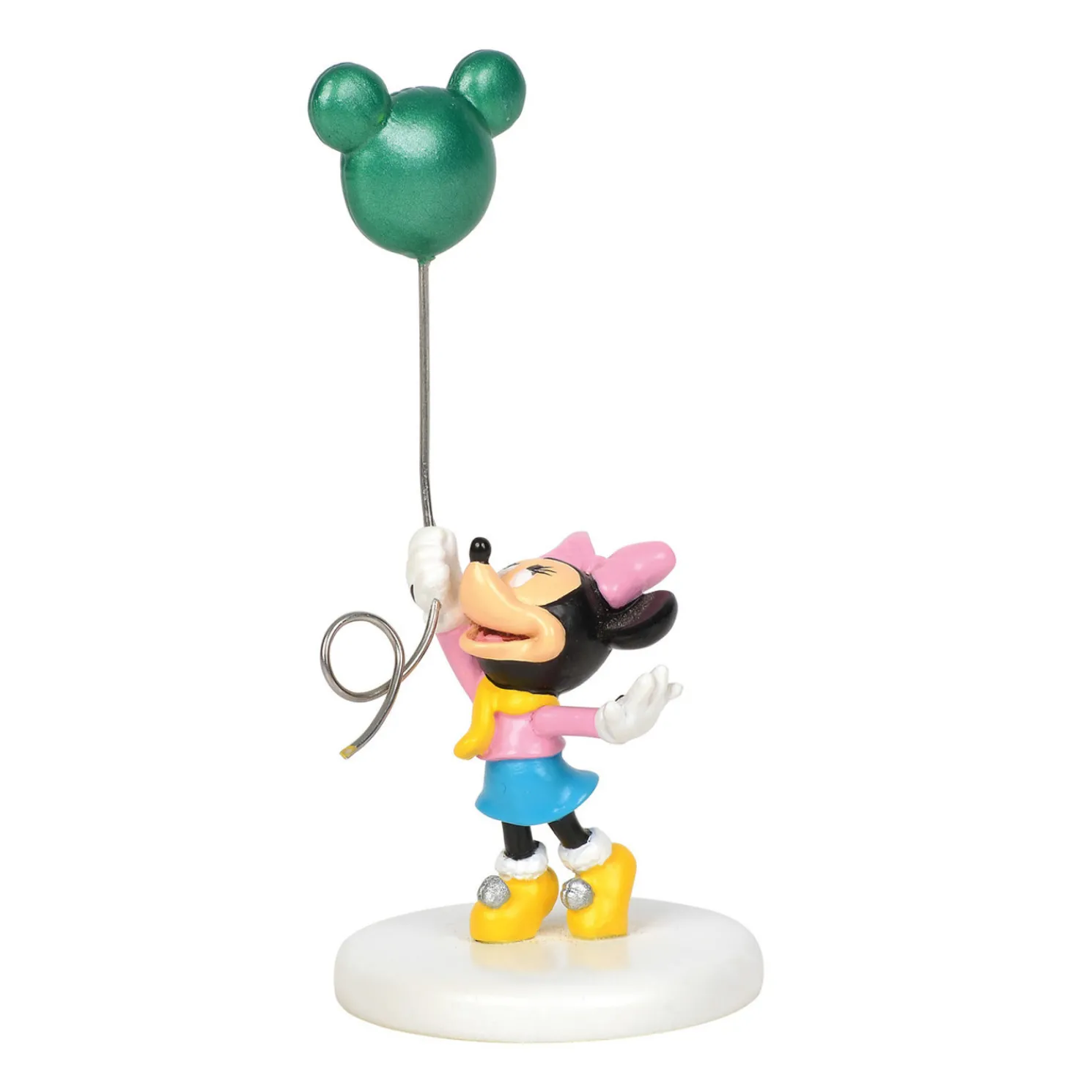Department 56 Disney Christmas Village Mickey's Head In The Clouds Figure 6001191