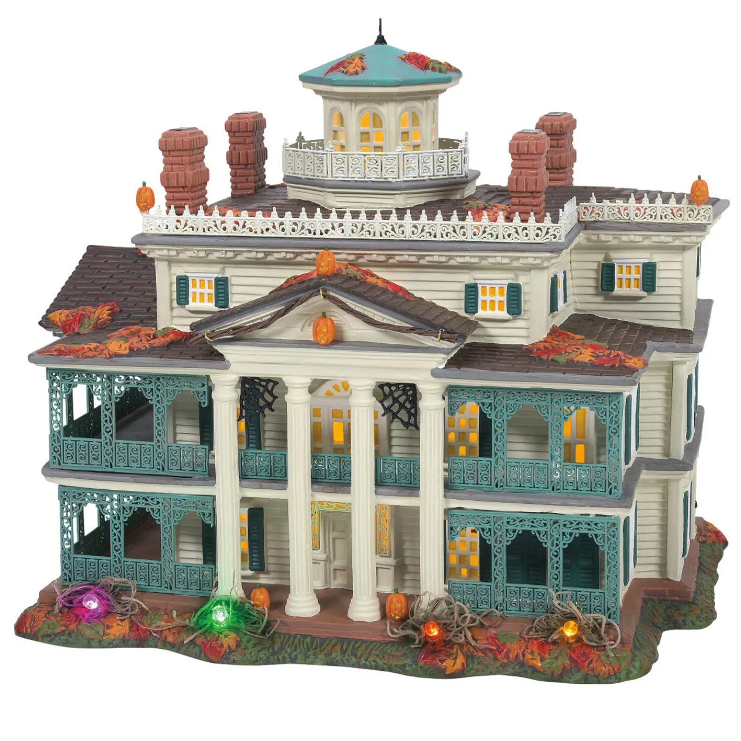 Department 56 Disney's Disneyland The Haunted Mansion Village Set