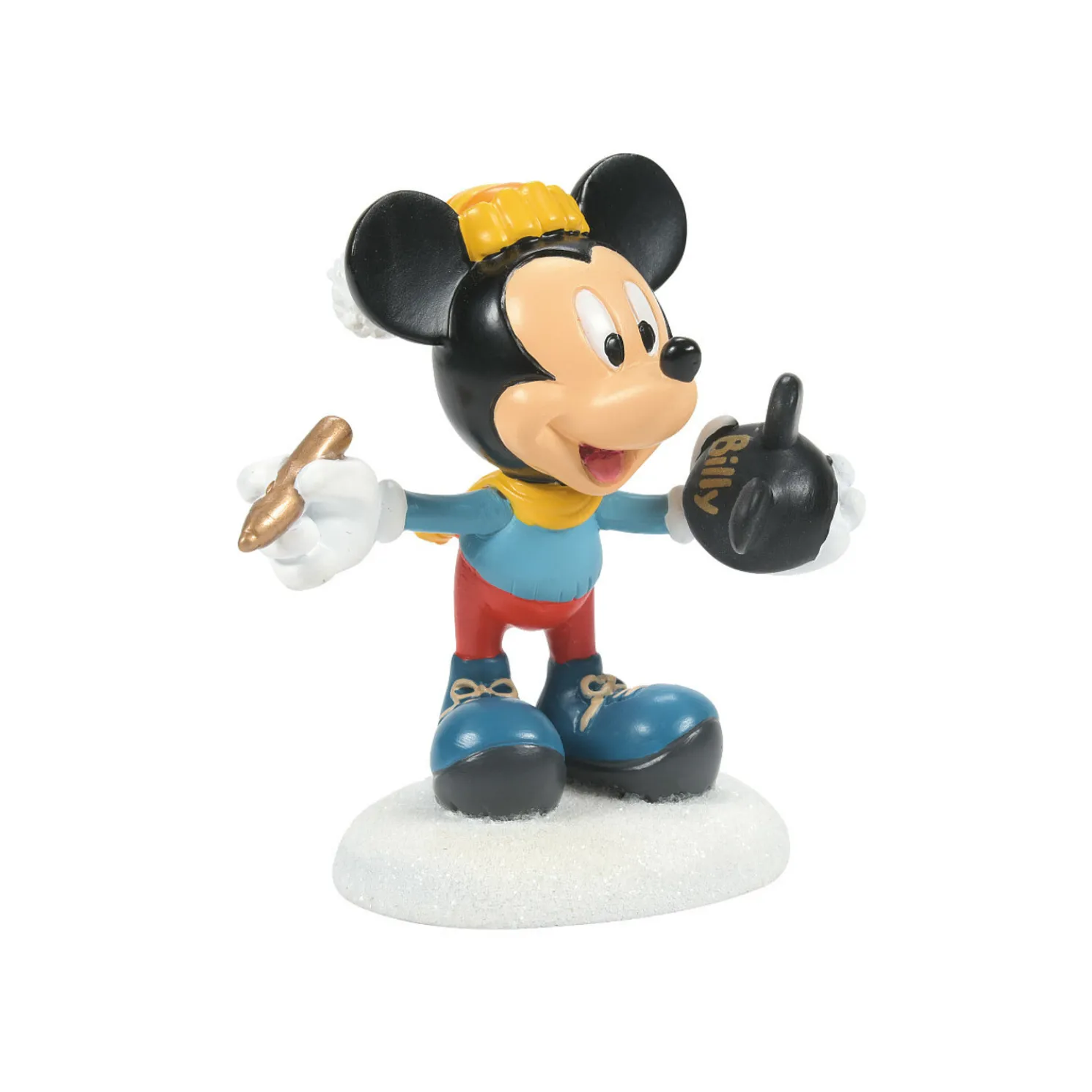 Department 56 Disney Village Mickey's Finishing Touch 6007179