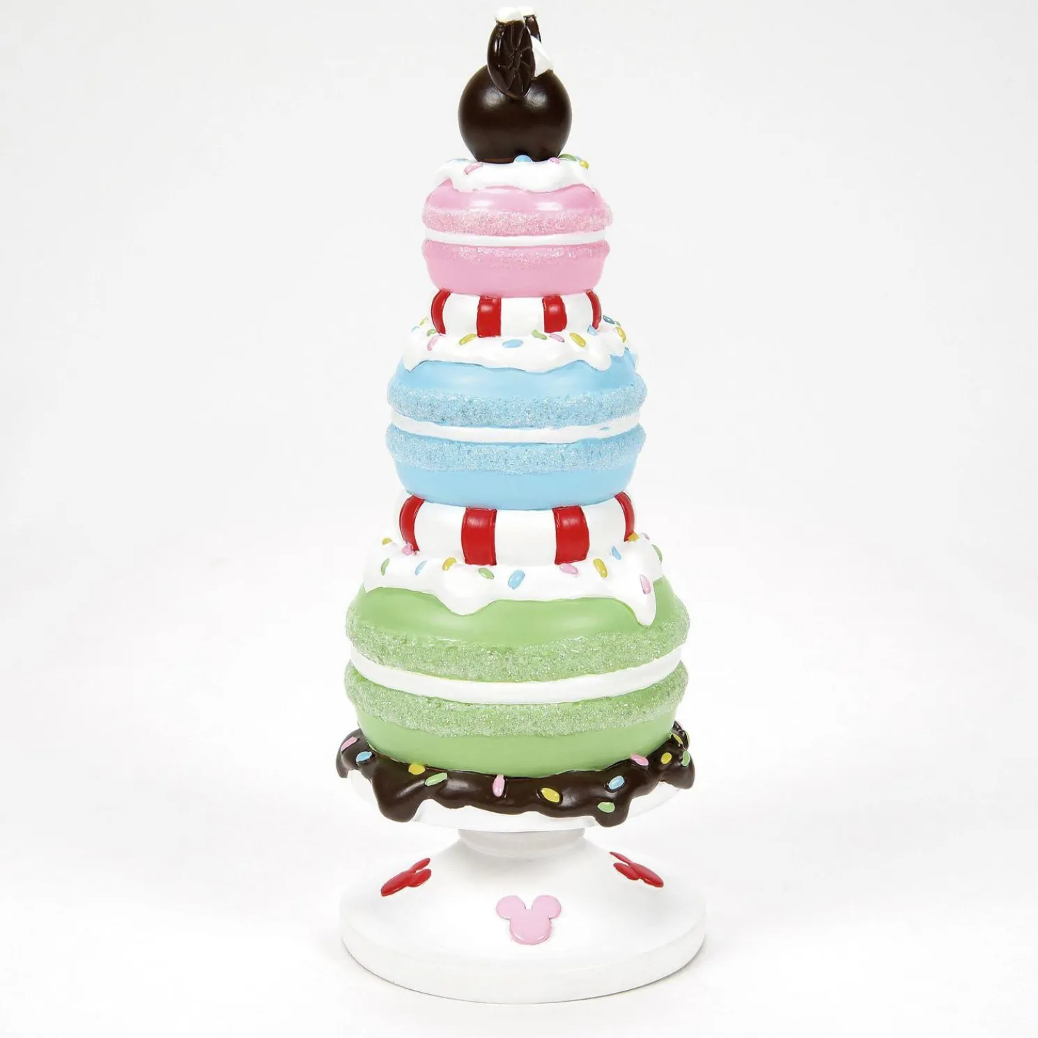 Department 56 Disney Village Mickey's Merry Macaron Tree 6013664