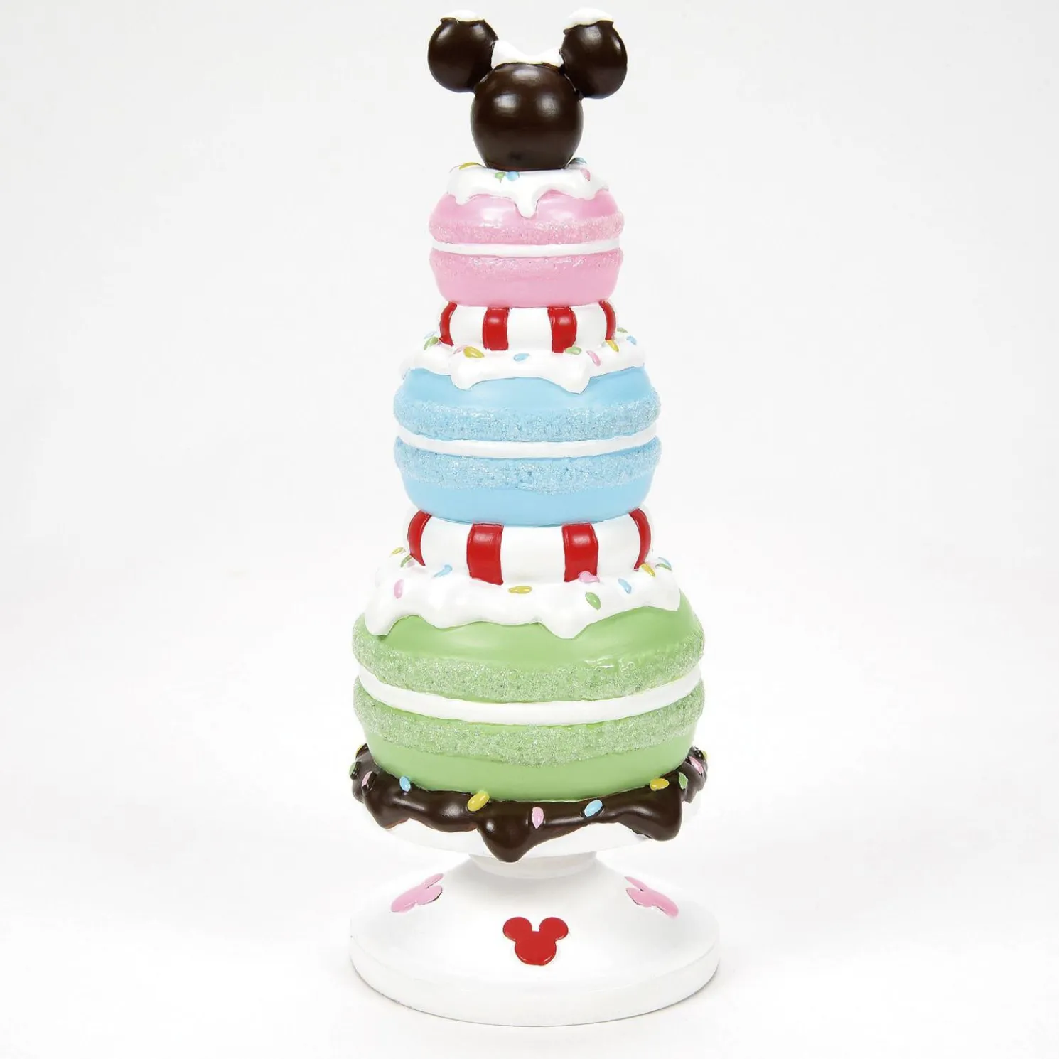 Department 56 Disney Village Mickey's Merry Macaron Tree 6013664