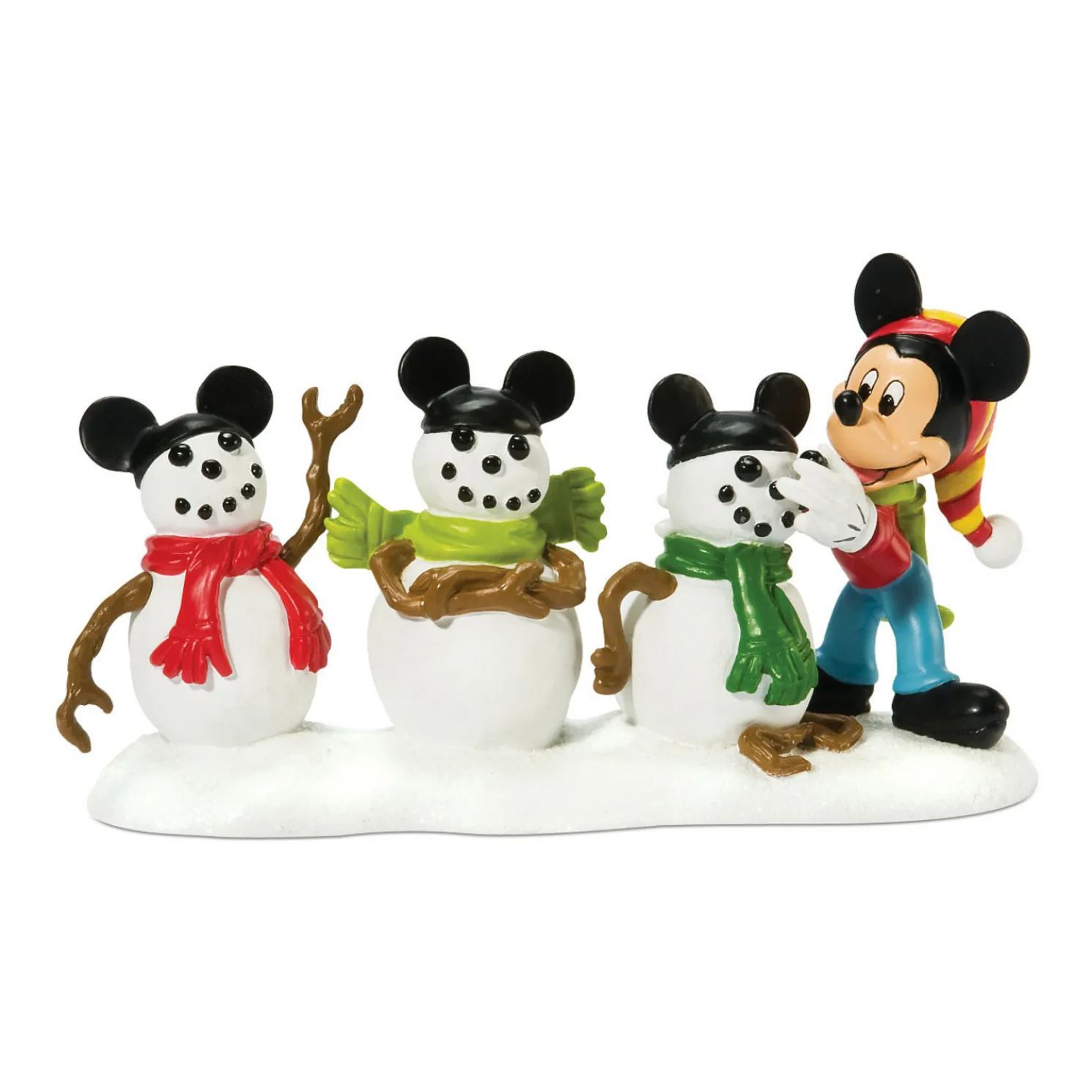 Department 56 Disney Village The Three Mouseketeers Figure 811289