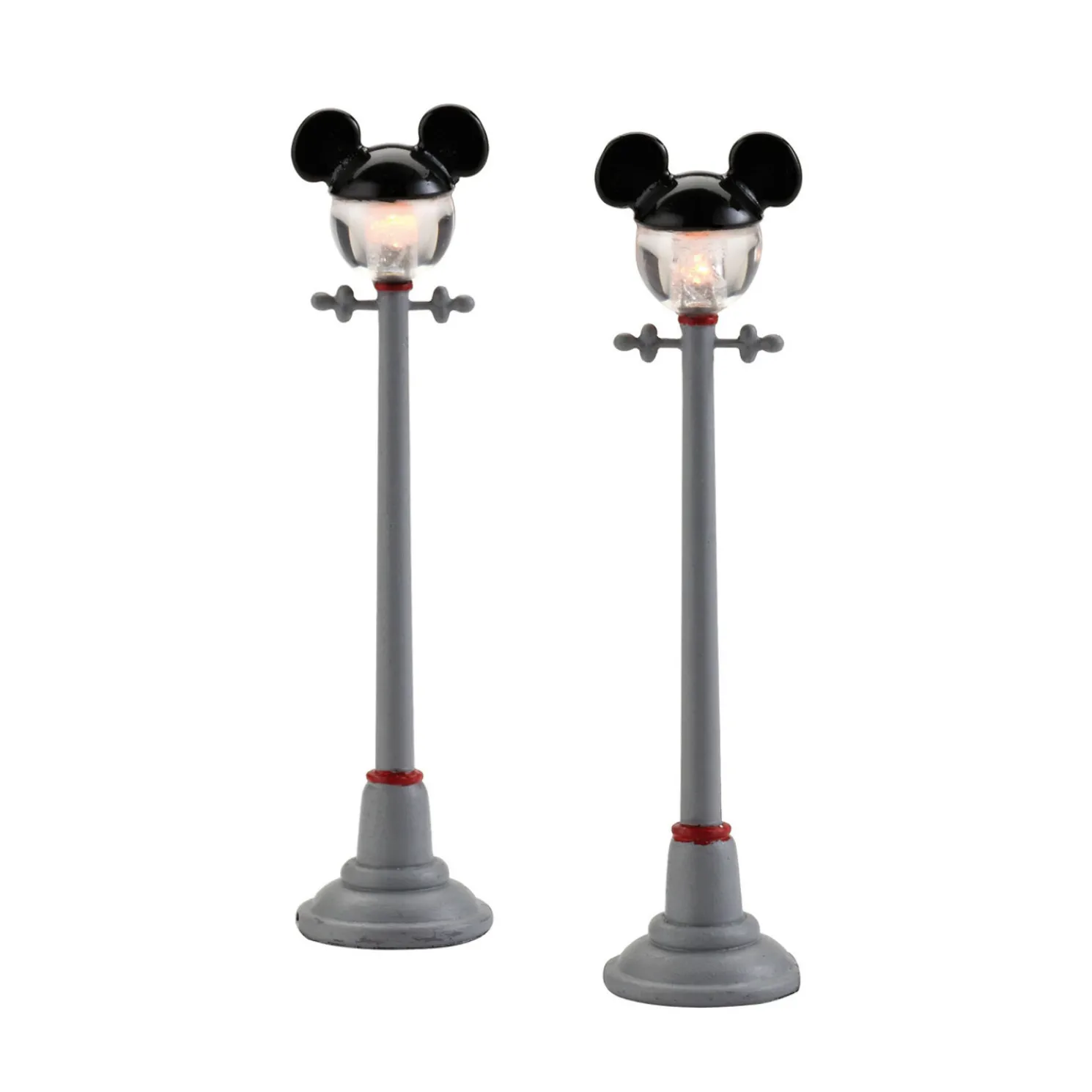 Department 56 Disney Christmas Village Mickey Street Lights 4028302
