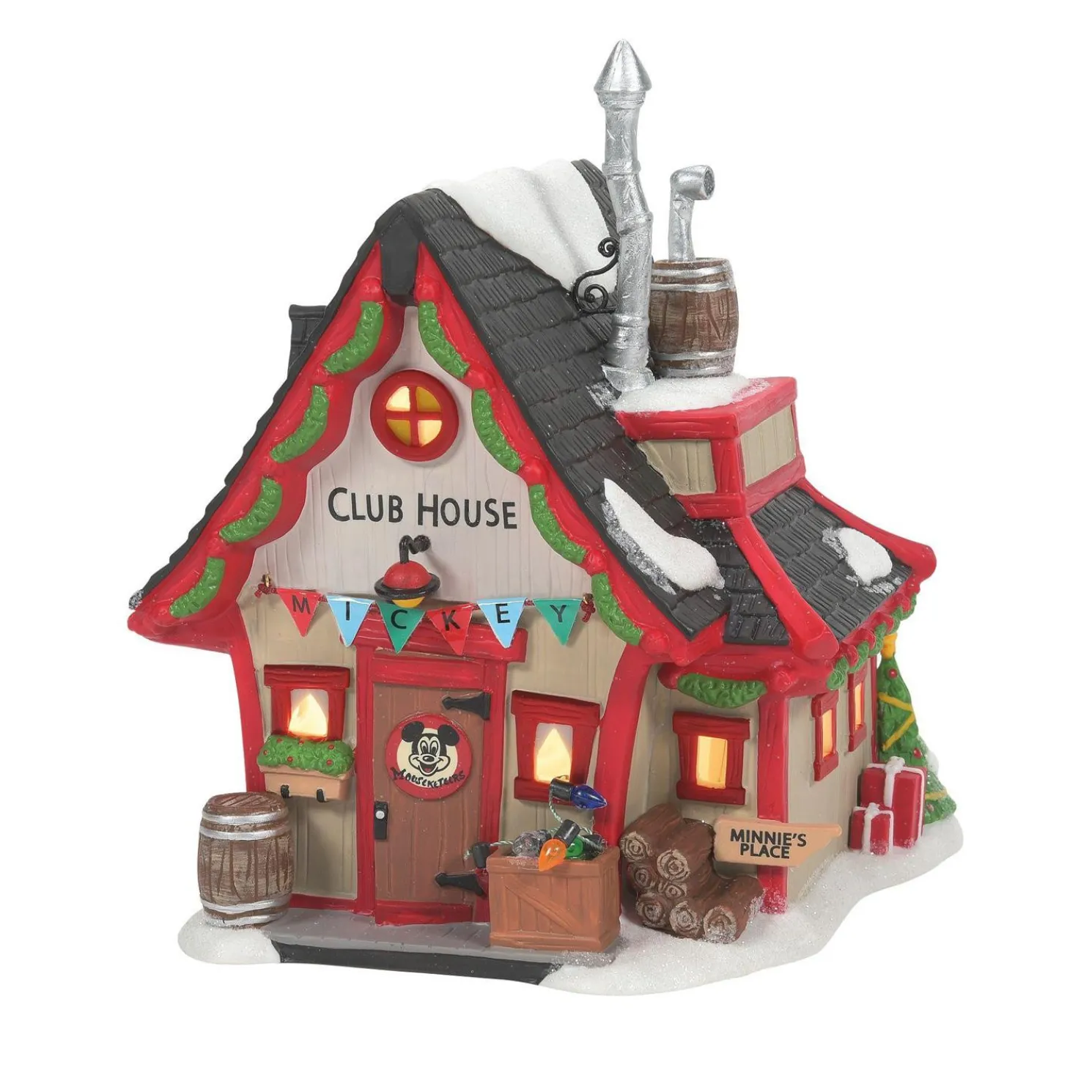 Department 56 Disney Village Mickey's Clubhouse Building 6010492