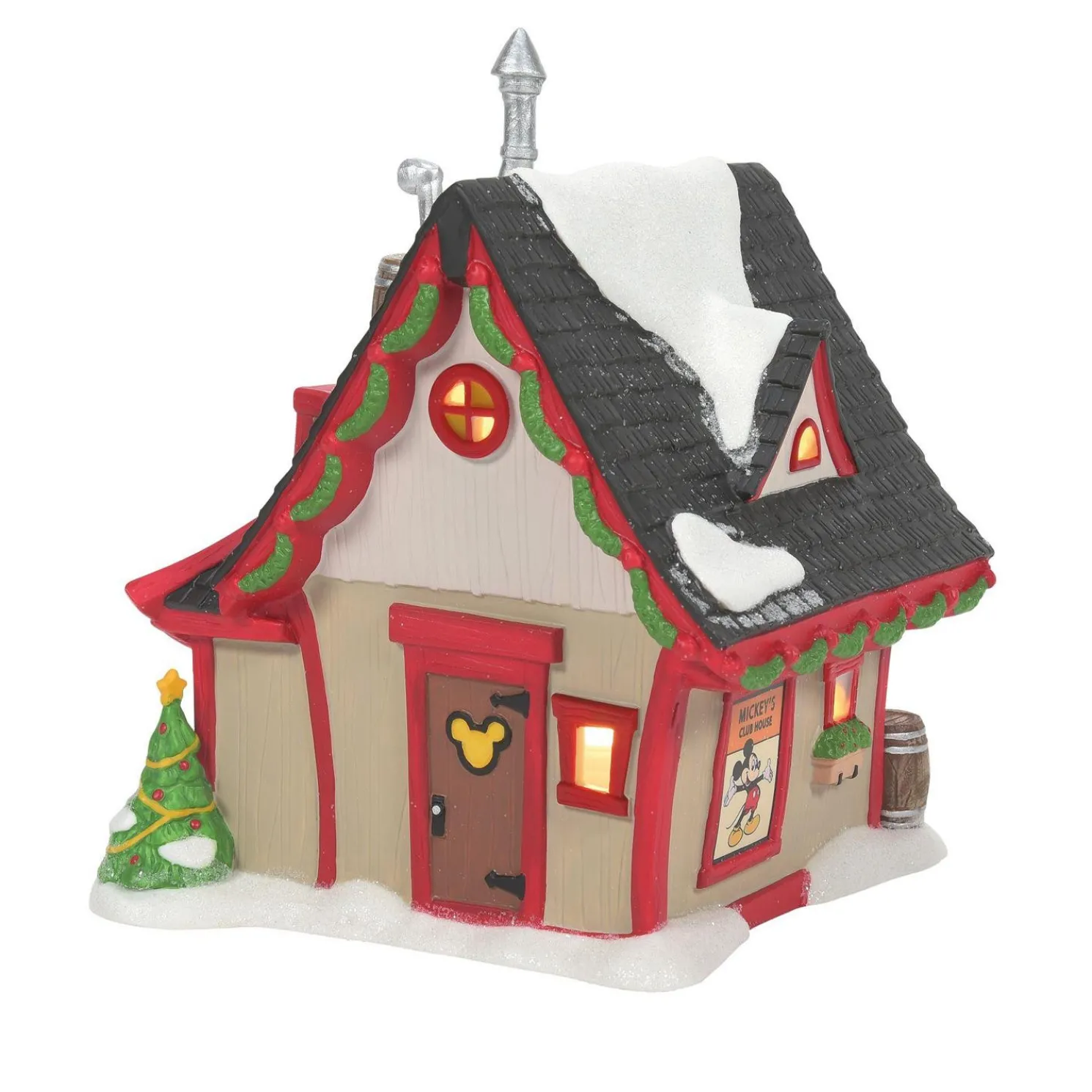 Department 56 Disney Village Mickey's Clubhouse Building 6010492