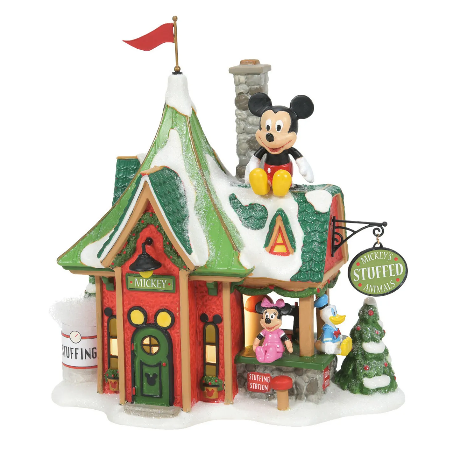 Department 56 Disney Village Mickey's Stuffed Animals Building 6007614