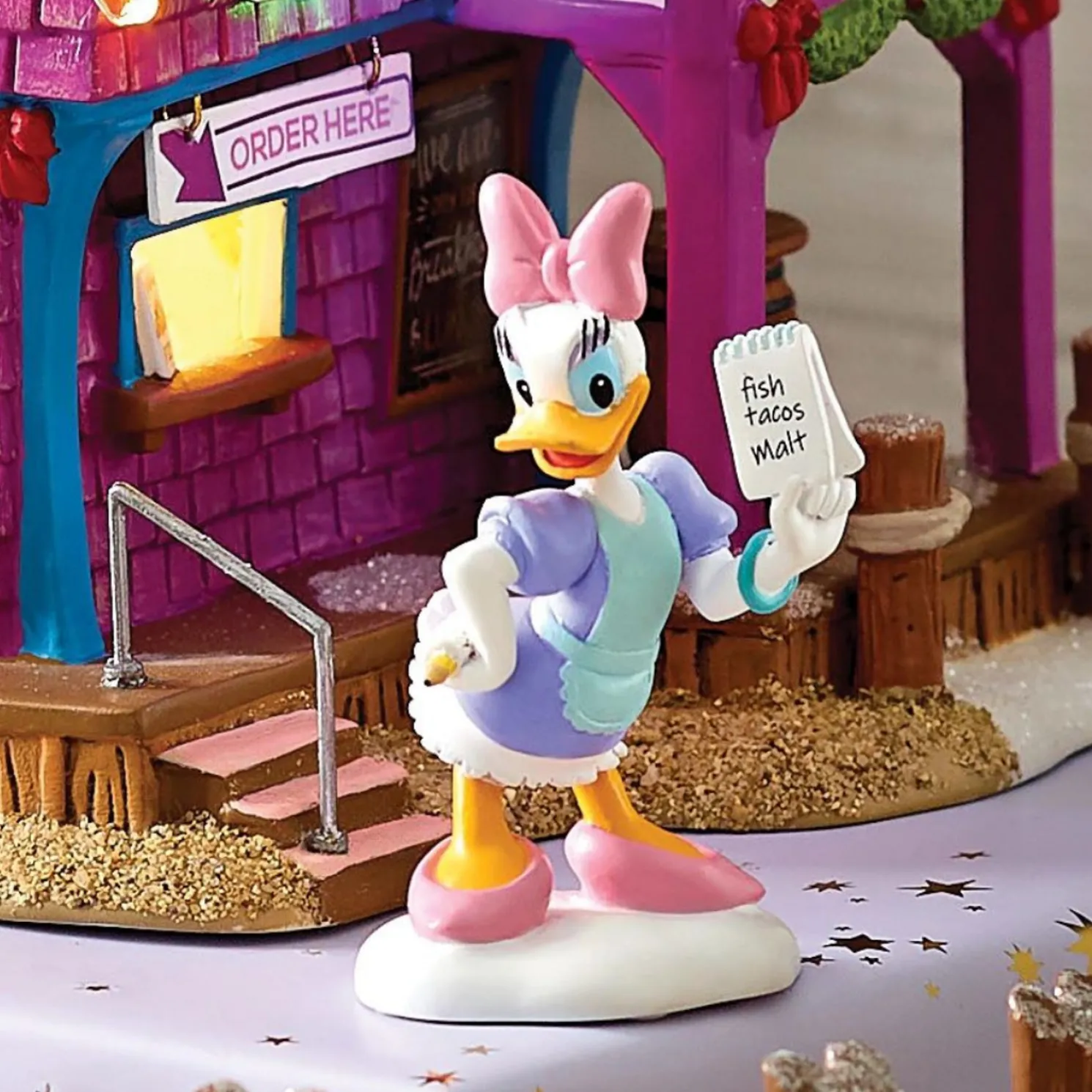 Department 56 Disney Village Compliments To The Cook Figure 6014524