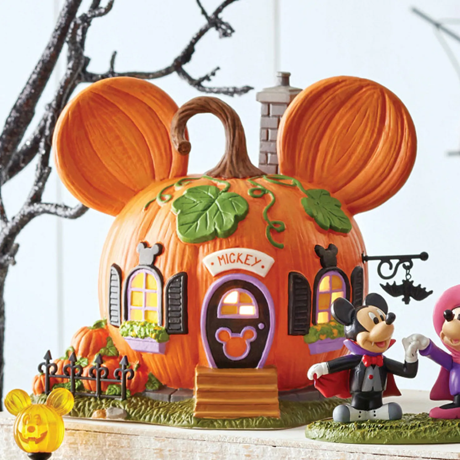 Department 56 Disney Village Mickey's Pumpkintown House 6007726