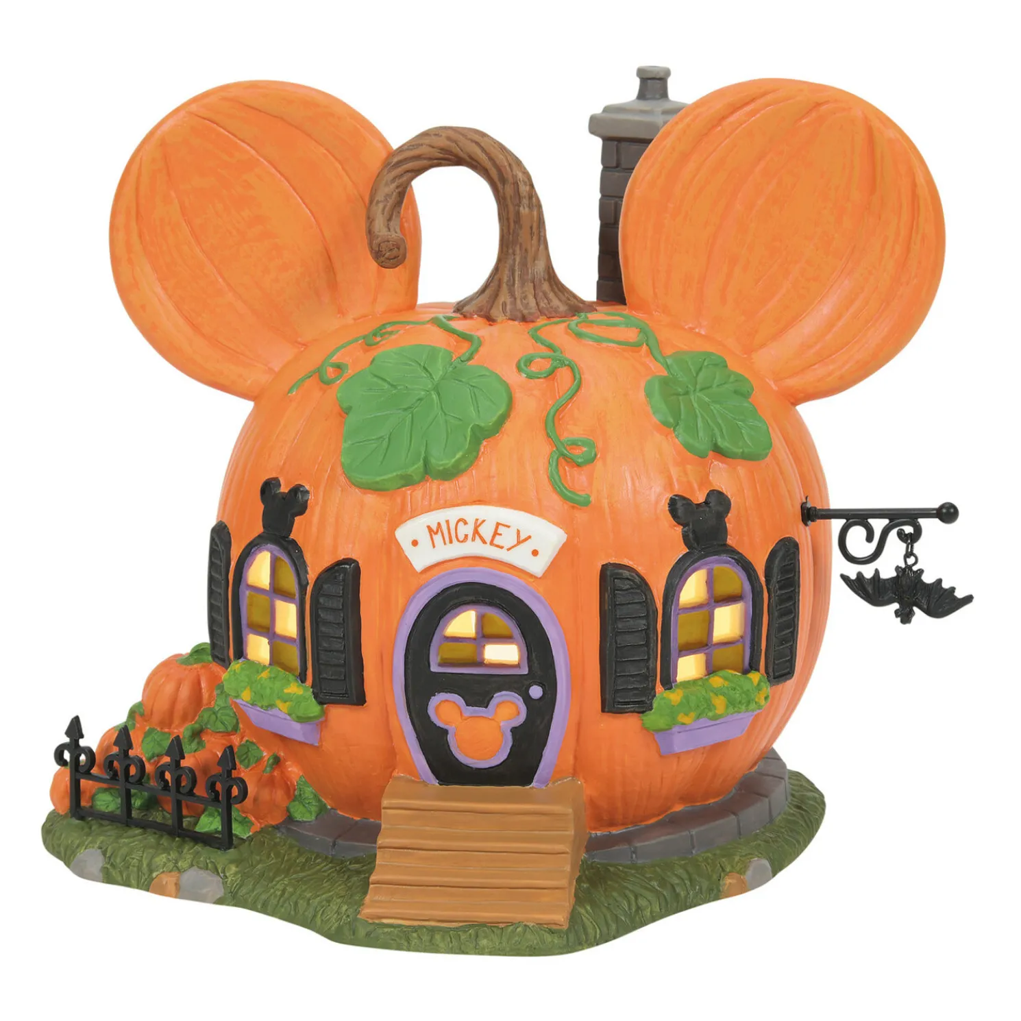 Department 56 Disney Village Mickey's Pumpkintown House 6007726