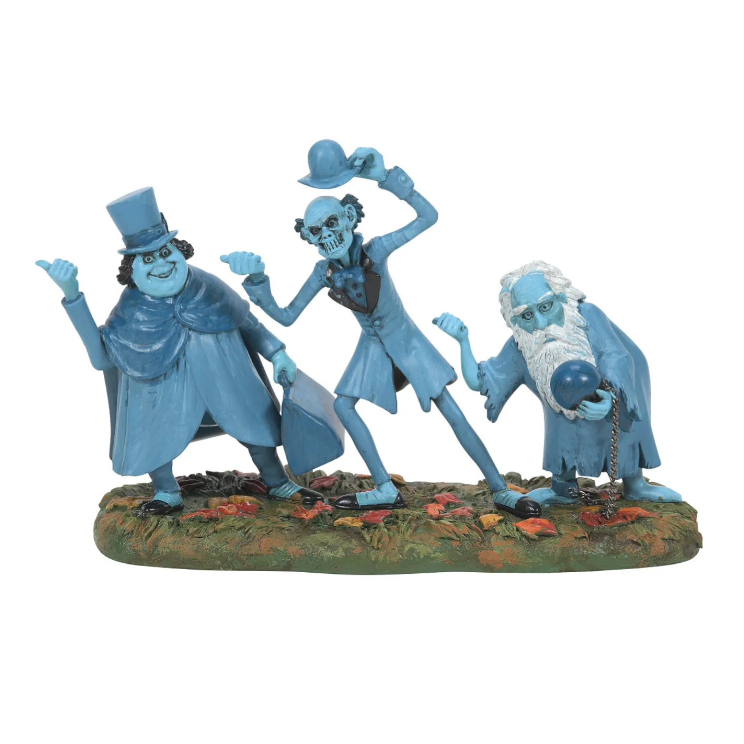 Department 56 Disney World Haunted Mansion Village 8 Pc Set