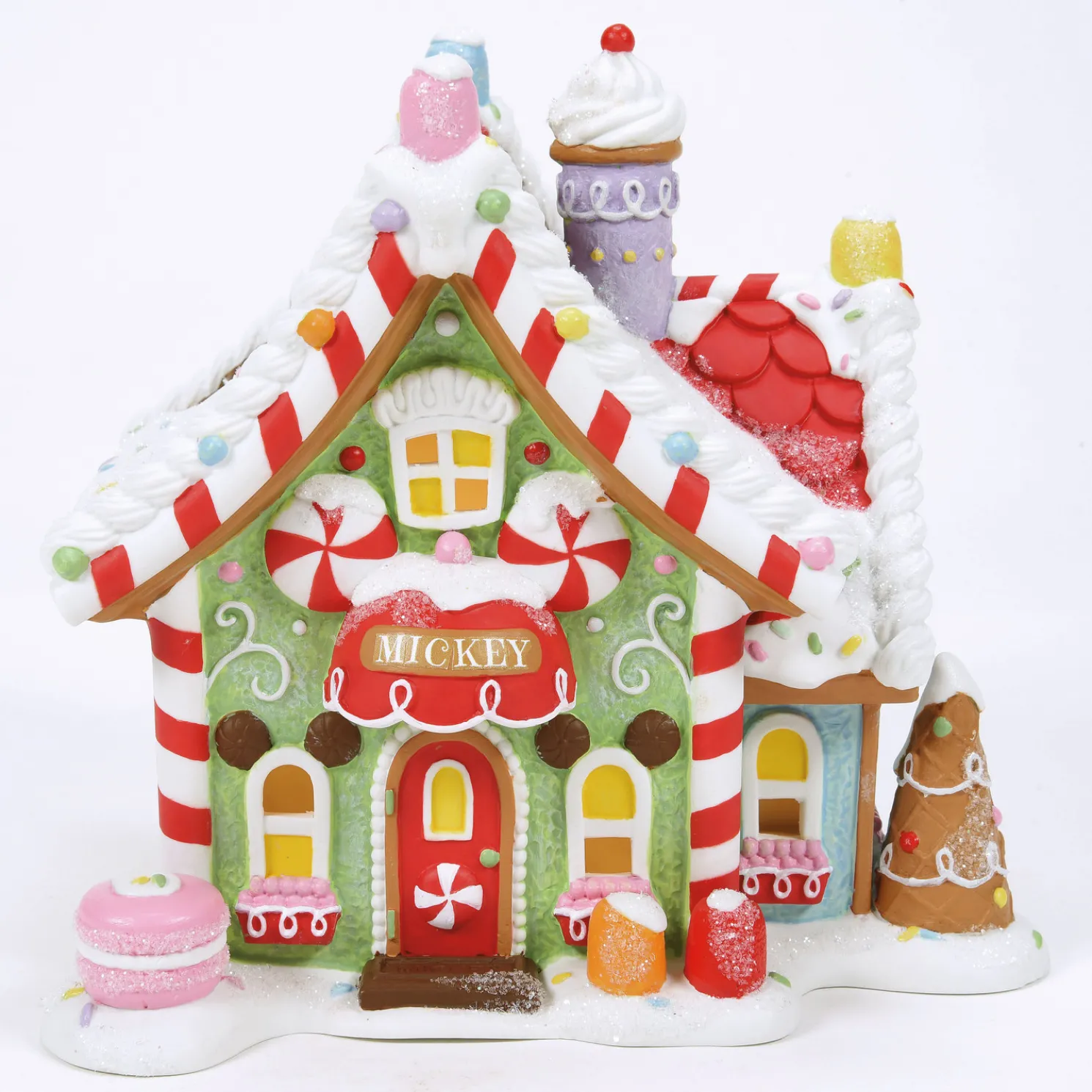 Department 56 Disney Village Mickey's Peppermint Villa Building 6013662