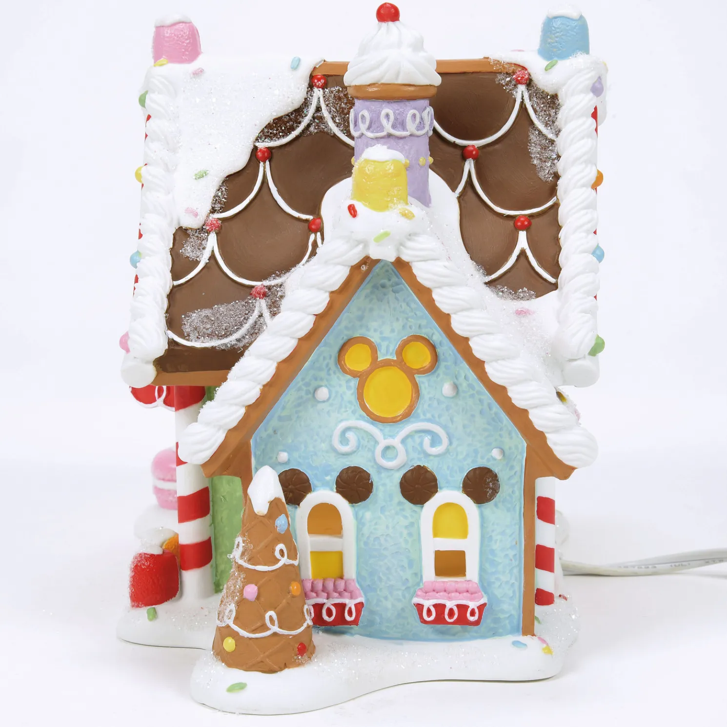 Department 56 Disney Village Mickey's Peppermint Villa Building 6013662