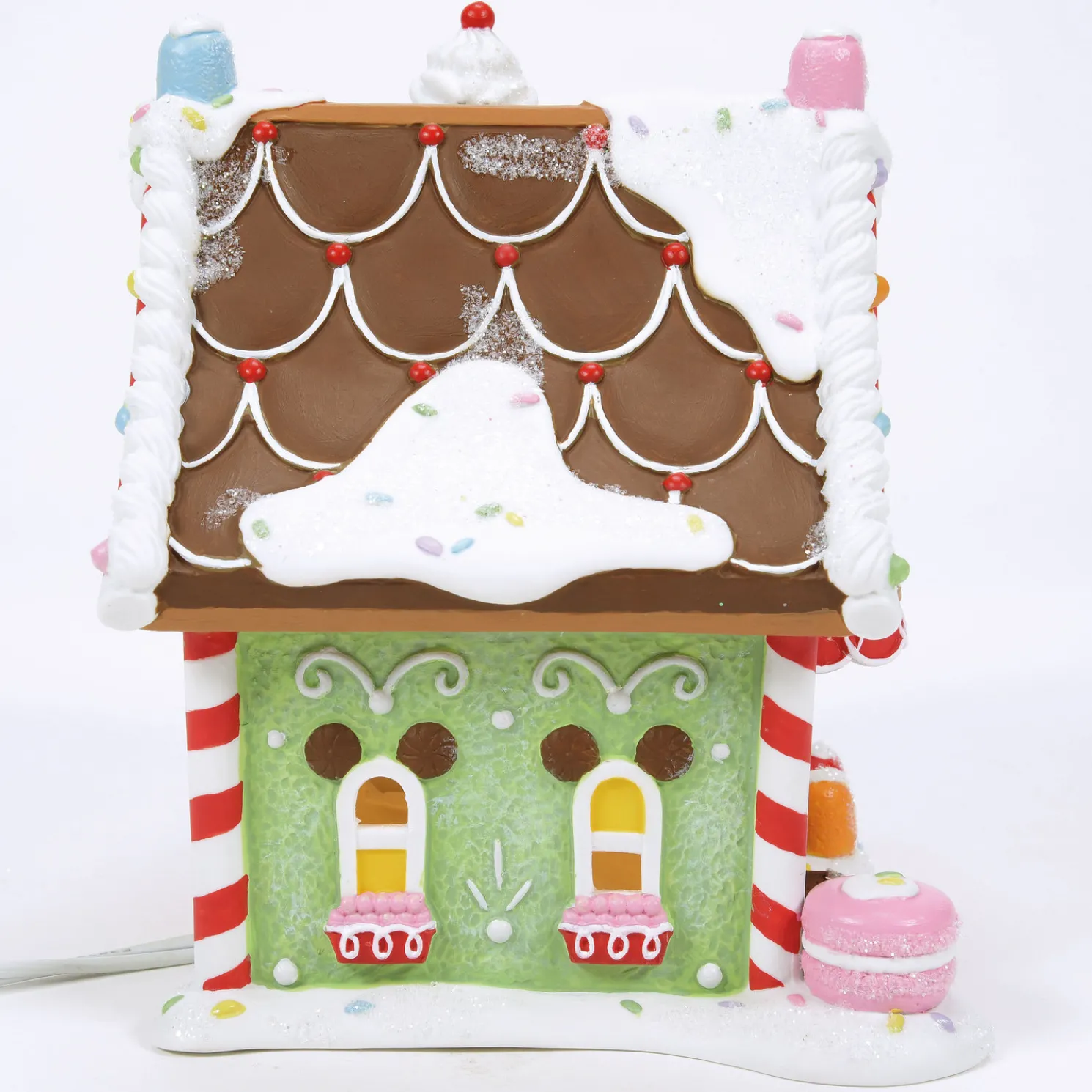 Department 56 Disney Village Mickey's Peppermint Villa Building 6013662