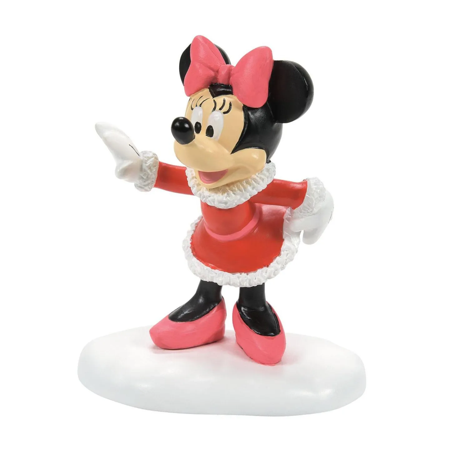 Department 56 Disney Village Minnie Struts Her Stuff Figure 6010495