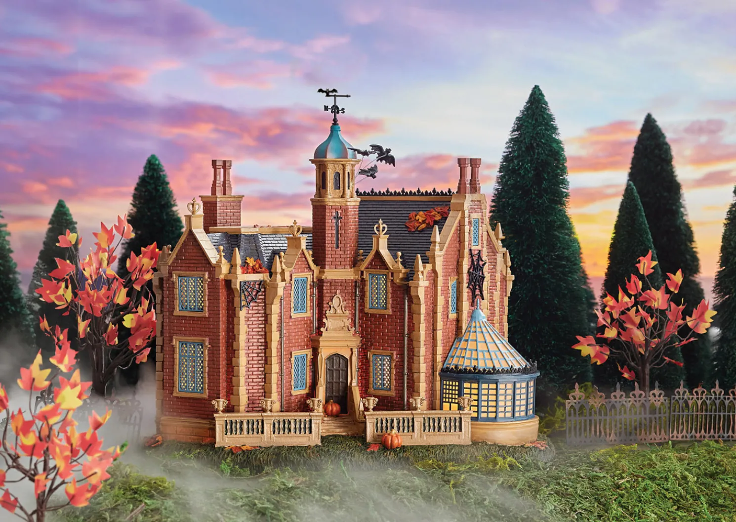 Department 56 Disney Village Disney World Haunted Mansion 6013606