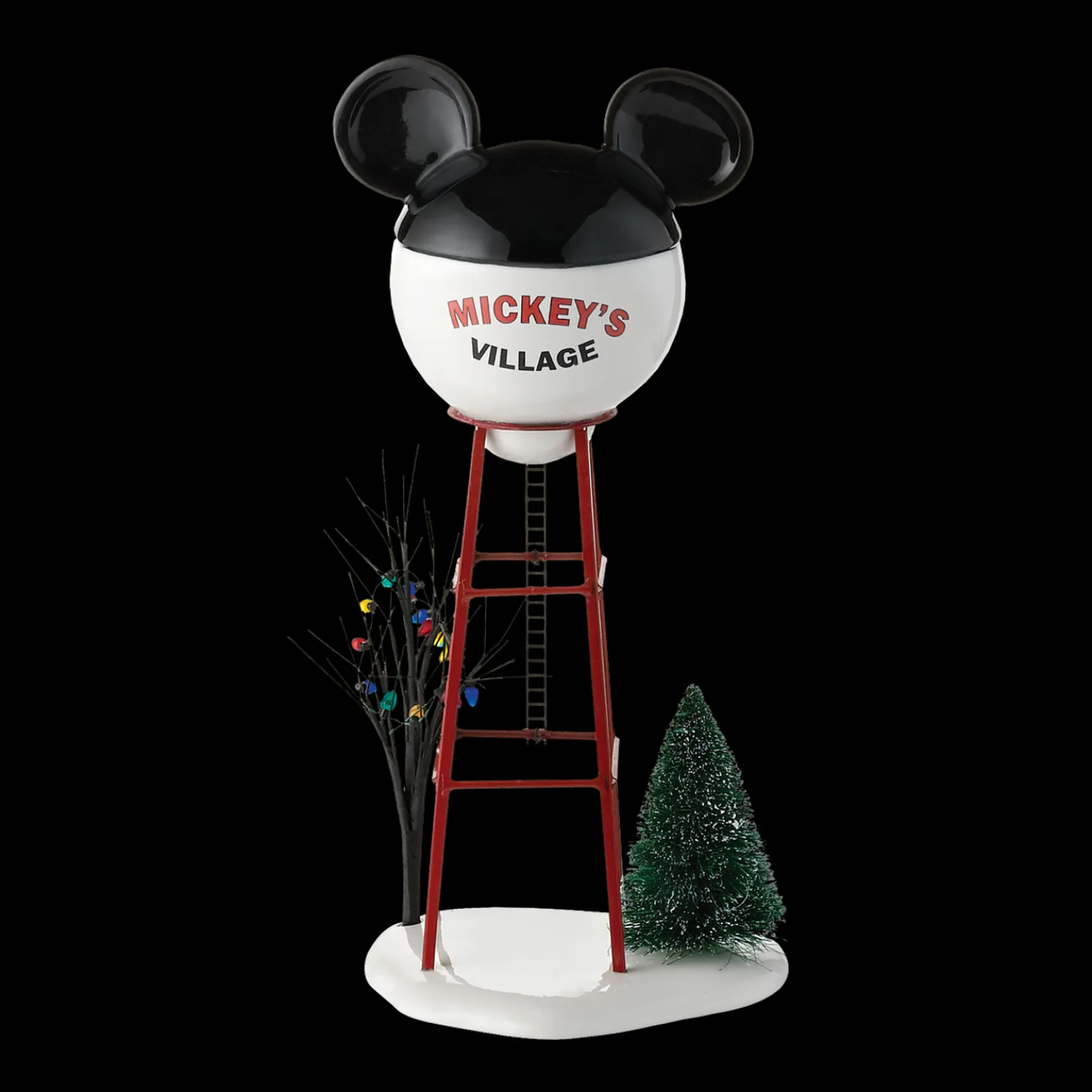 Department 56 Disney Christmas Village Mickey Water Tower 4028300